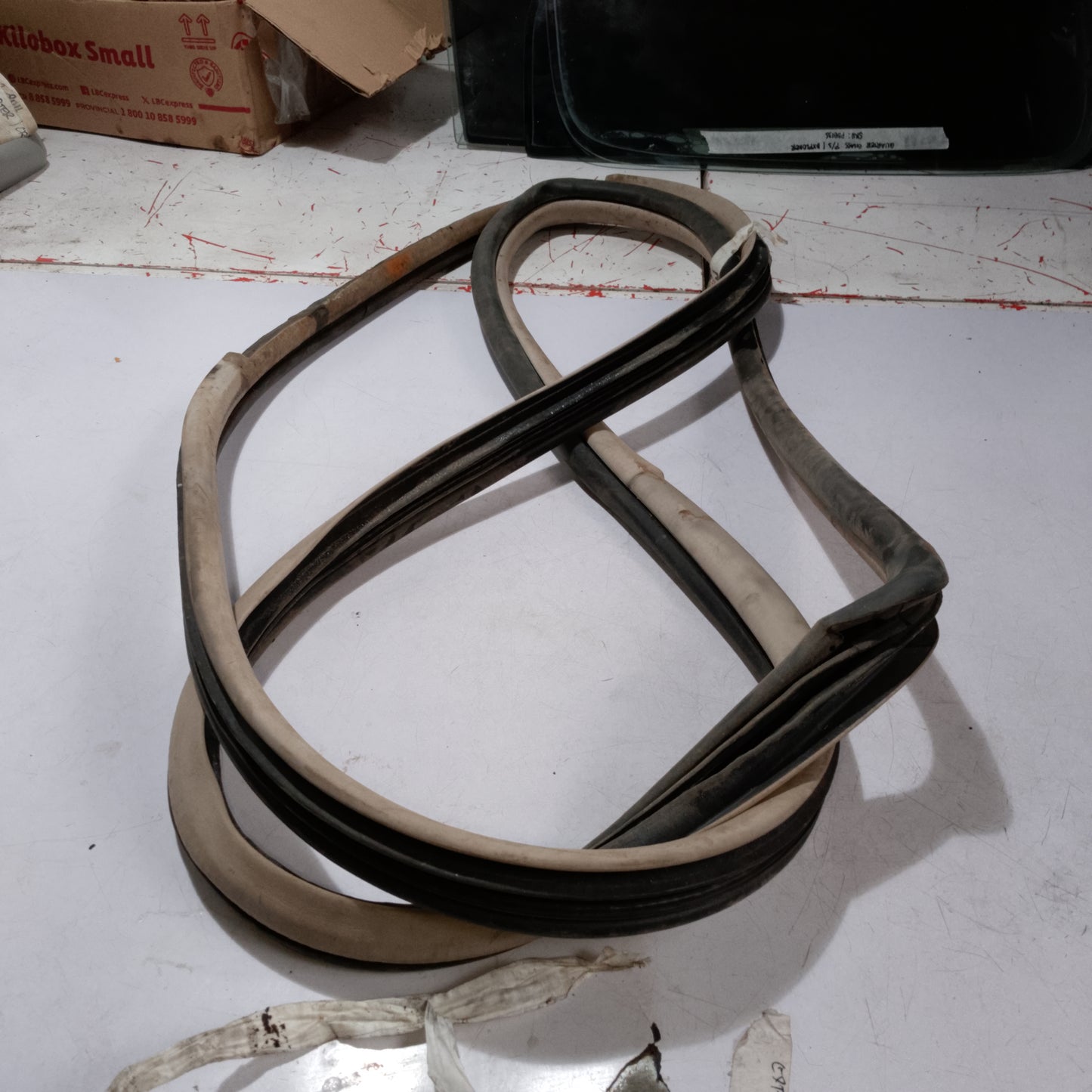 Rubber (Body) R/P/S | Explorer 2009