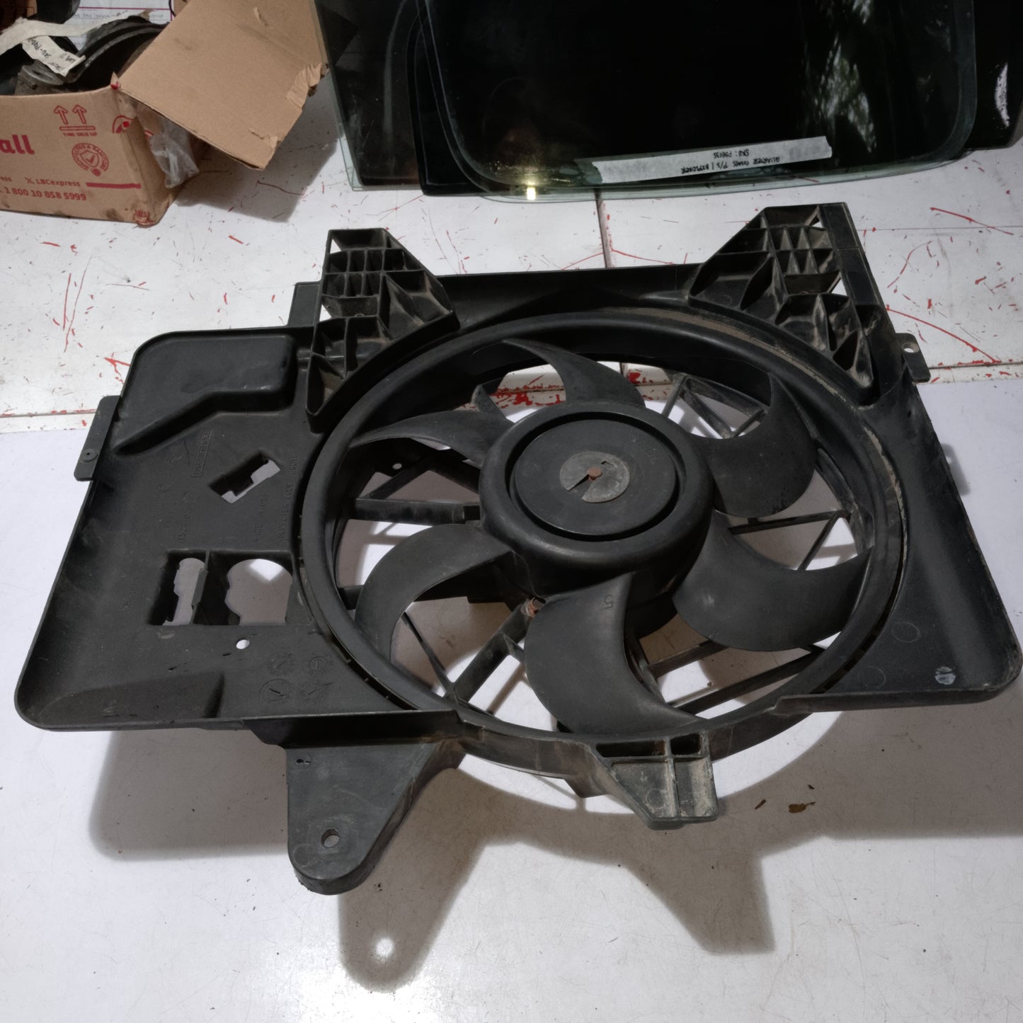 Engine Cooling Fan Assembly | Escape
