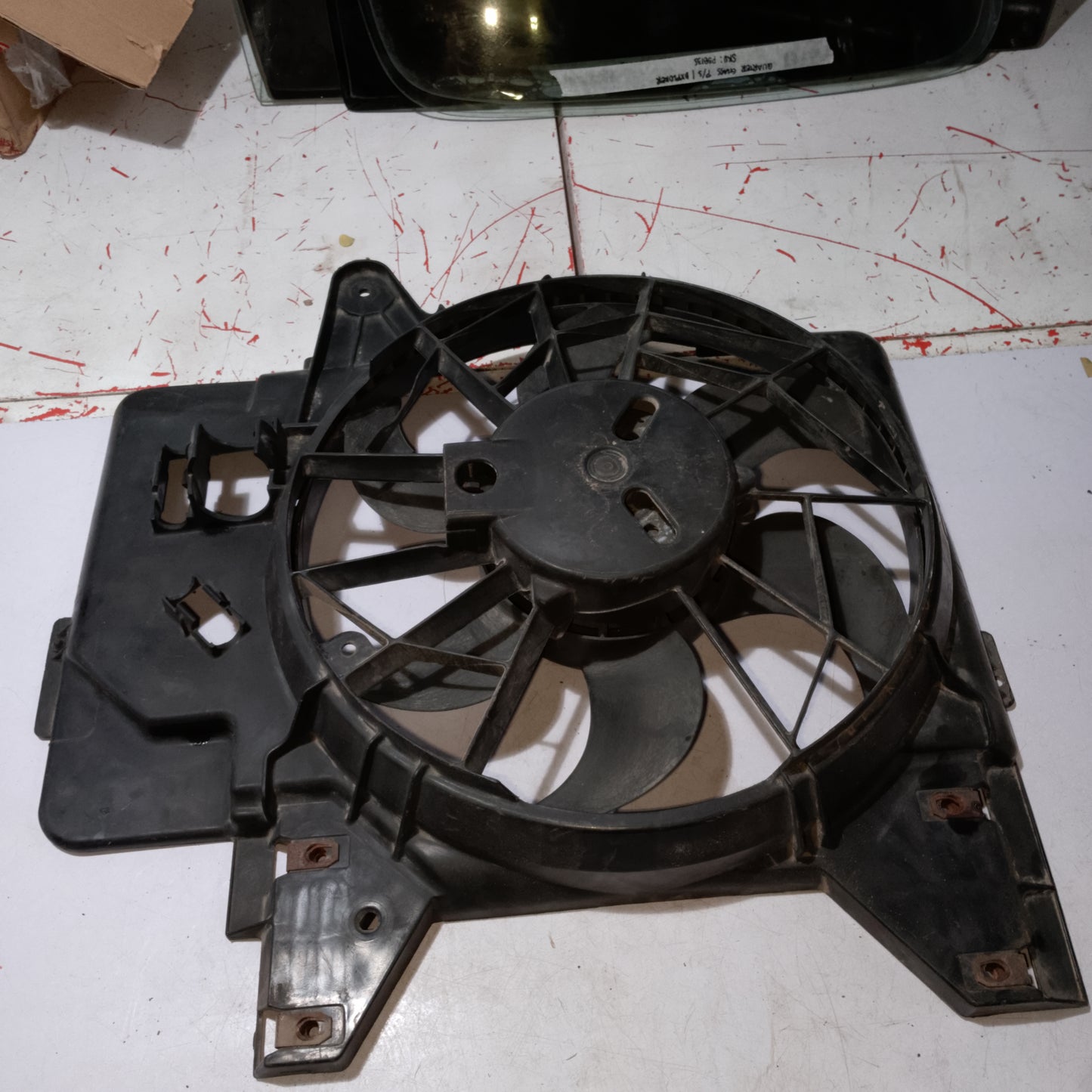 Engine Cooling Fan Assembly | Escape