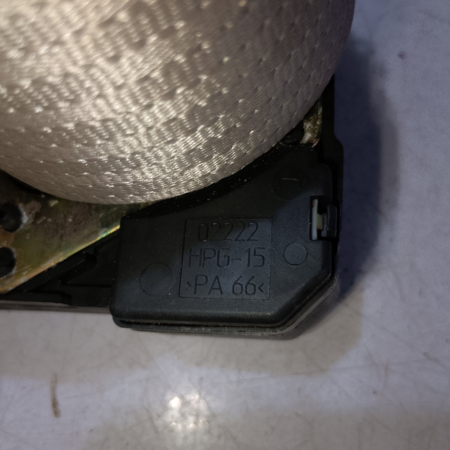 Seat belt rear passenger side ford expidition