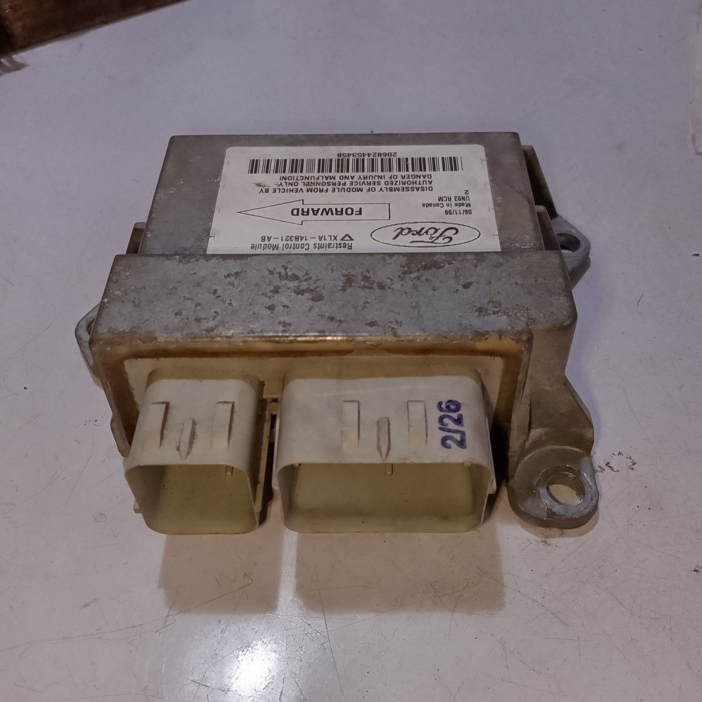 Restraint Control Module | Expedition