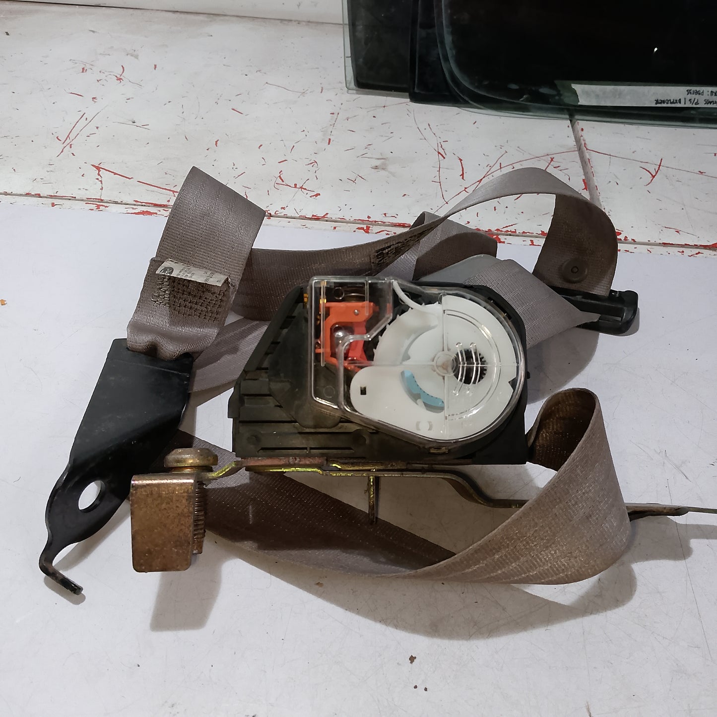 Seat Belt Assembly | Ecosport