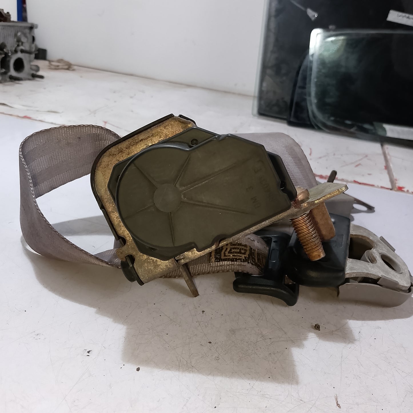 Seatbelt Assembly 3rd Row D/S | Expedition