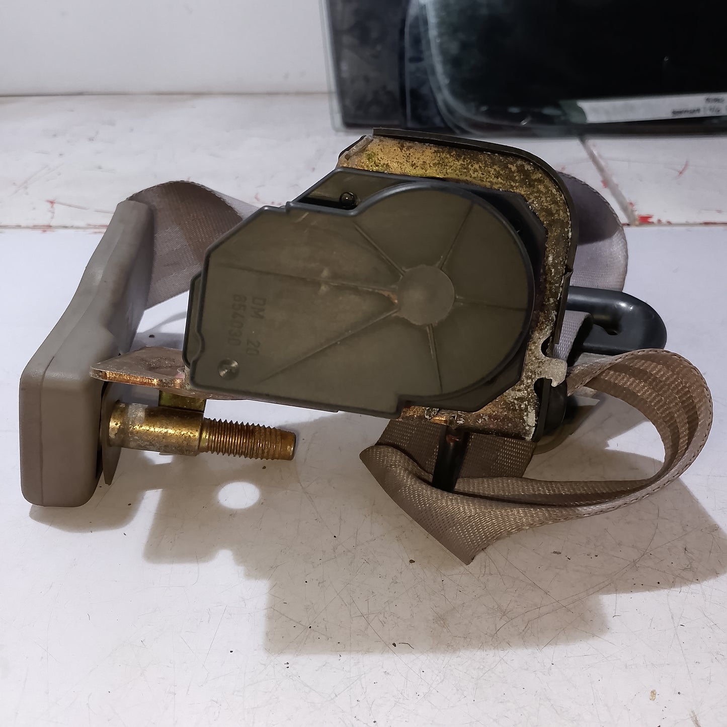 Seatbelt Assembly 2nd Row R/P/S | Expedition