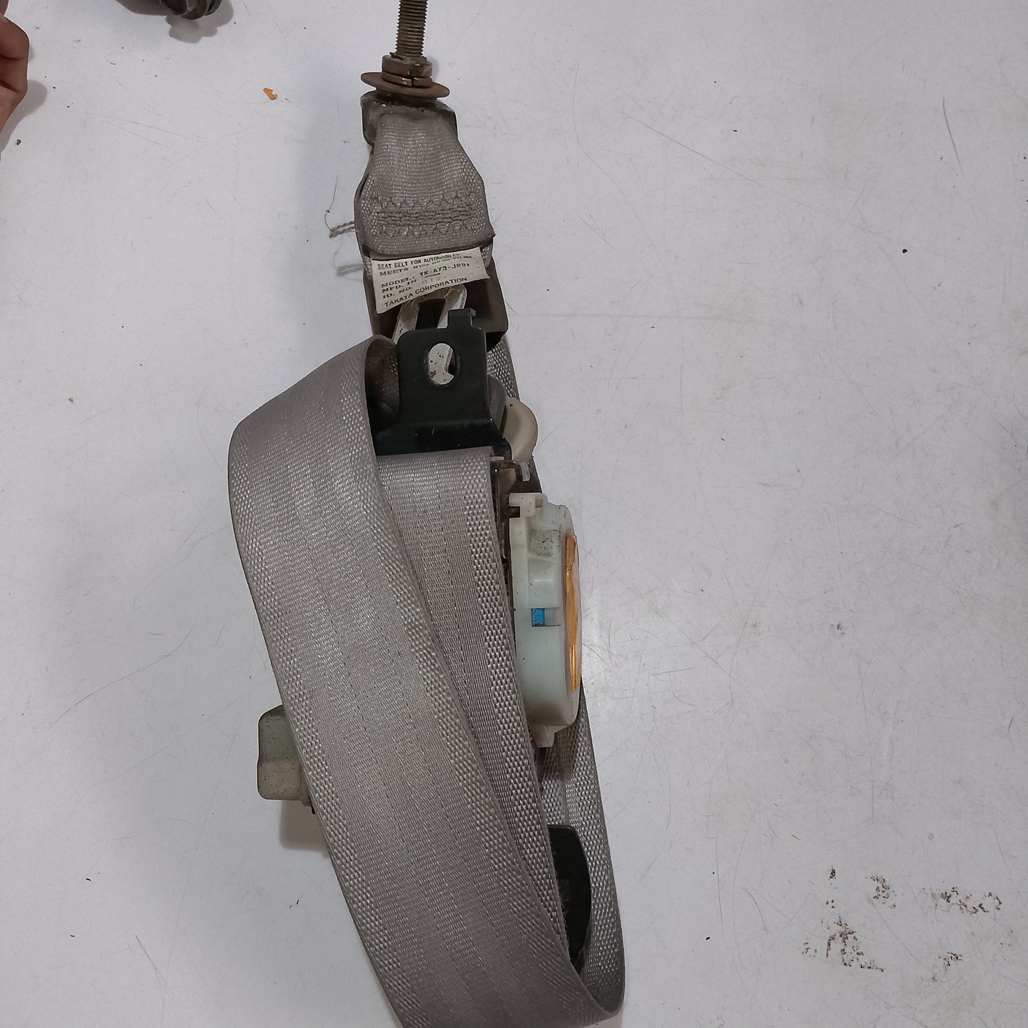 Seatbelt F P S Honda Accord