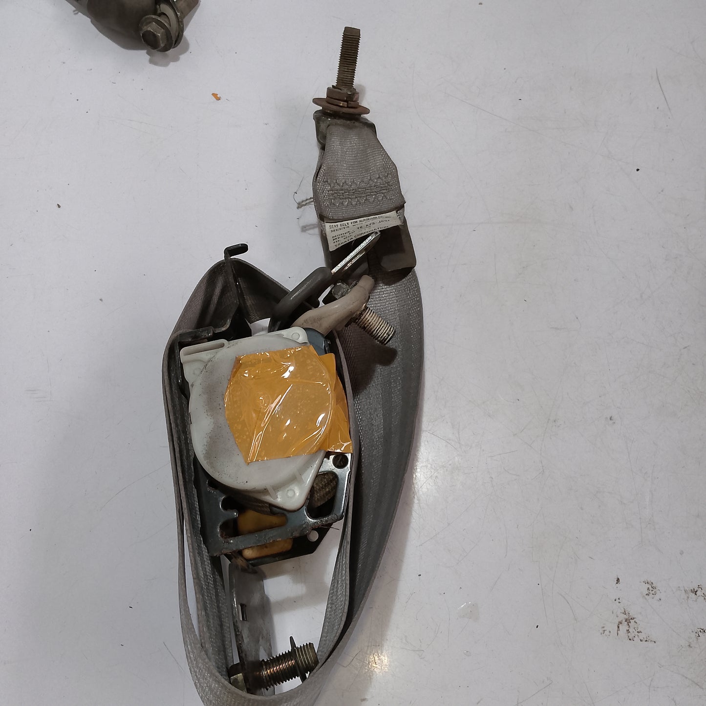 Seatbelt F P S Honda Accord