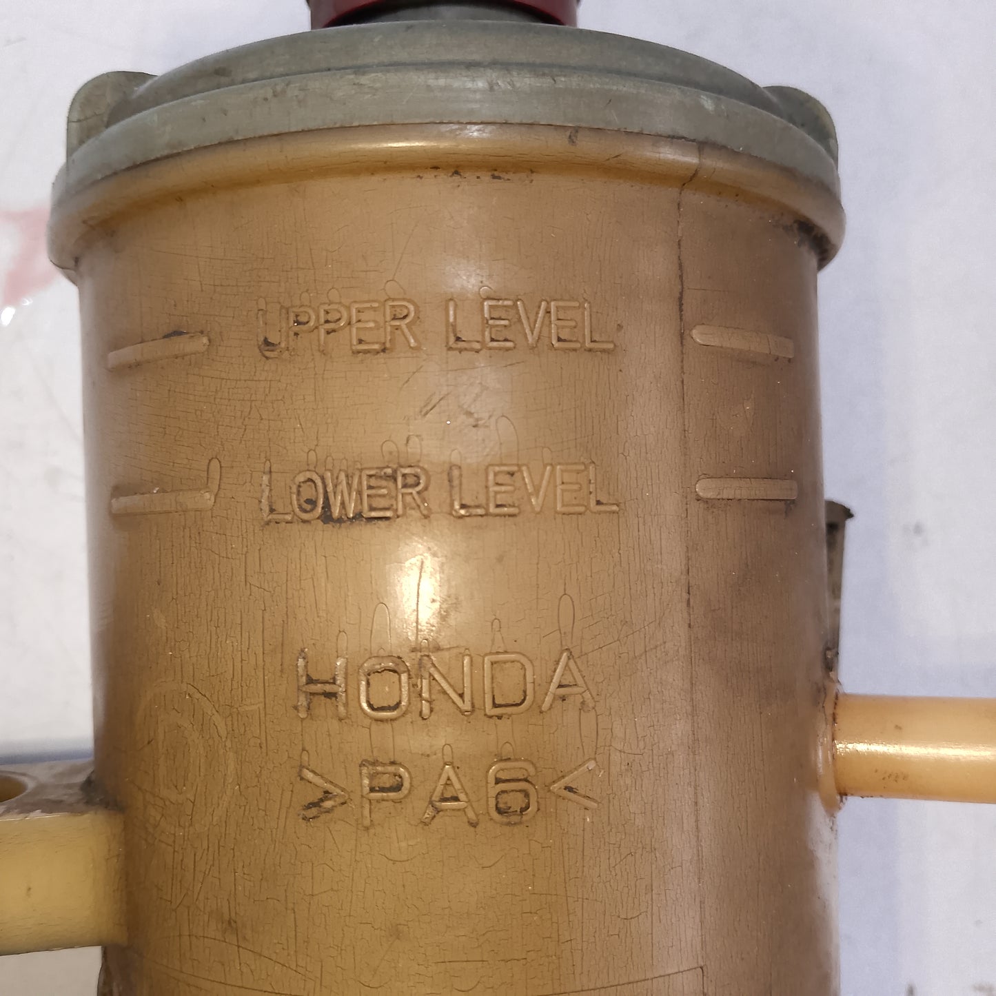Power steering fluid reservoir oil bottle OEM Honda Accord