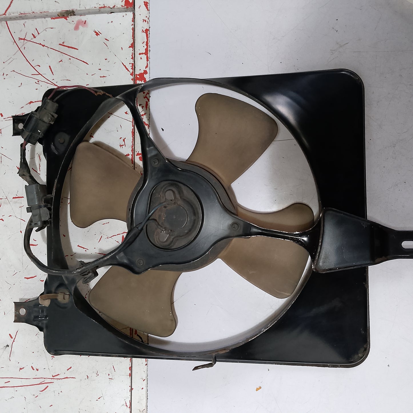 Radiator fan Honda Accord