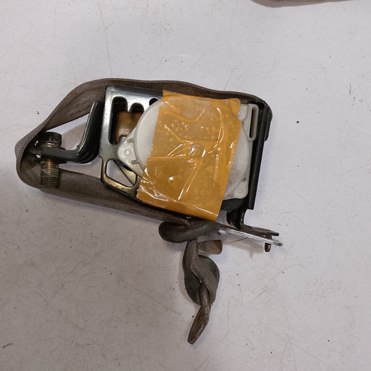 Seat belt Rear Driver Side