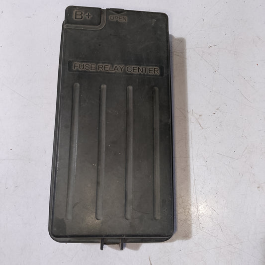 Fuse Box cover Chevrolet Optra