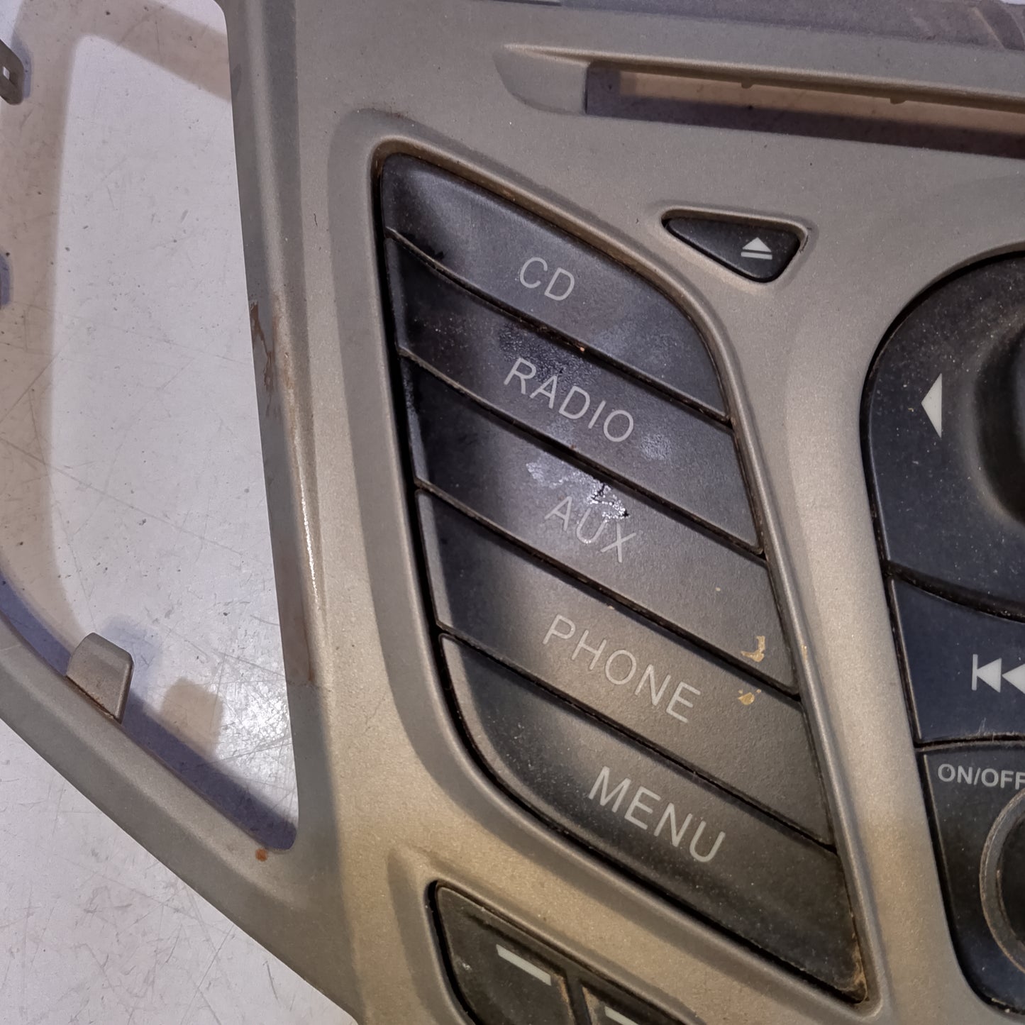 Center Console Ford Fiesta 1.5