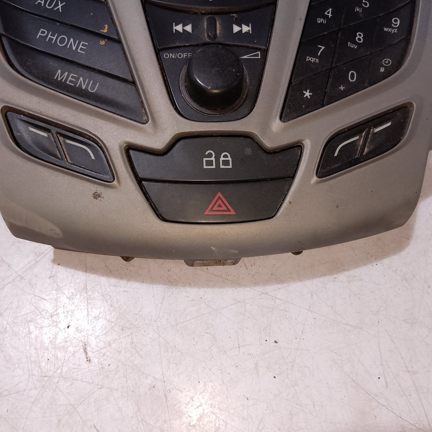 Center Console Ford Fiesta 1.5
