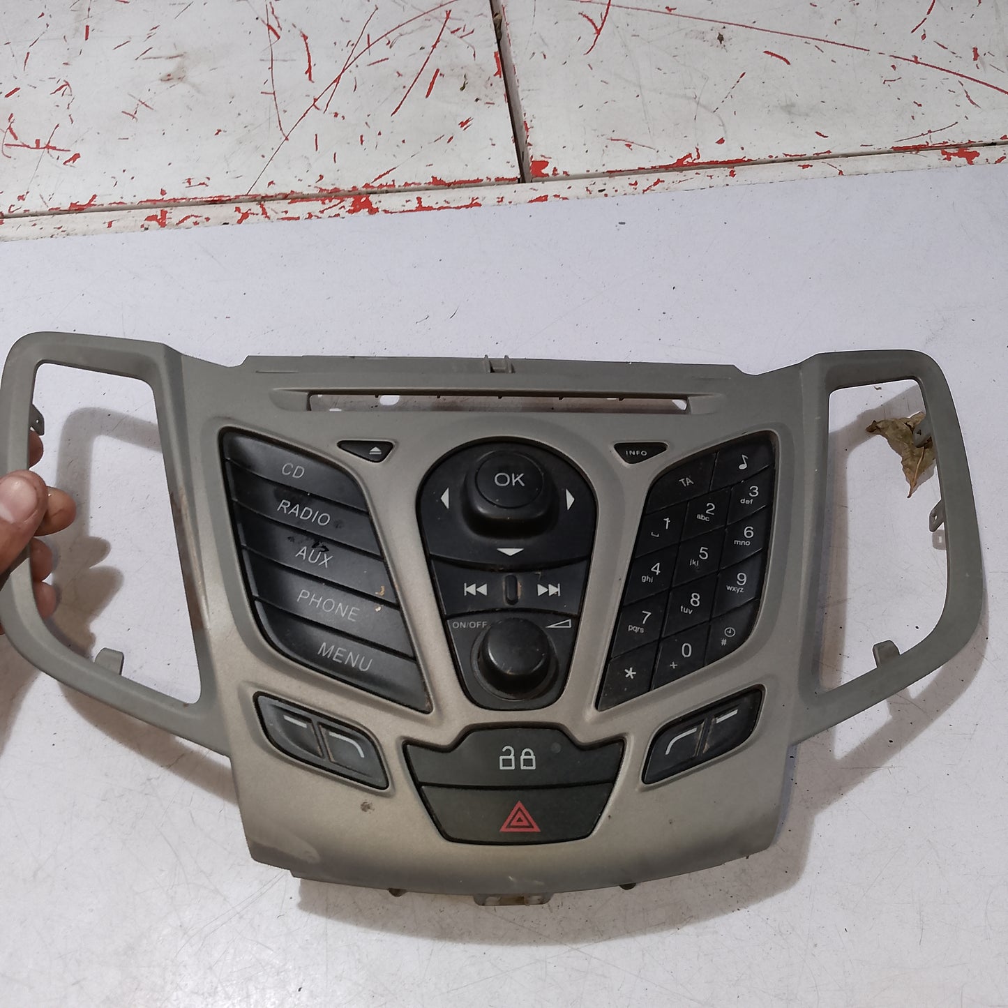 Center Console Ford Fiesta 1.5