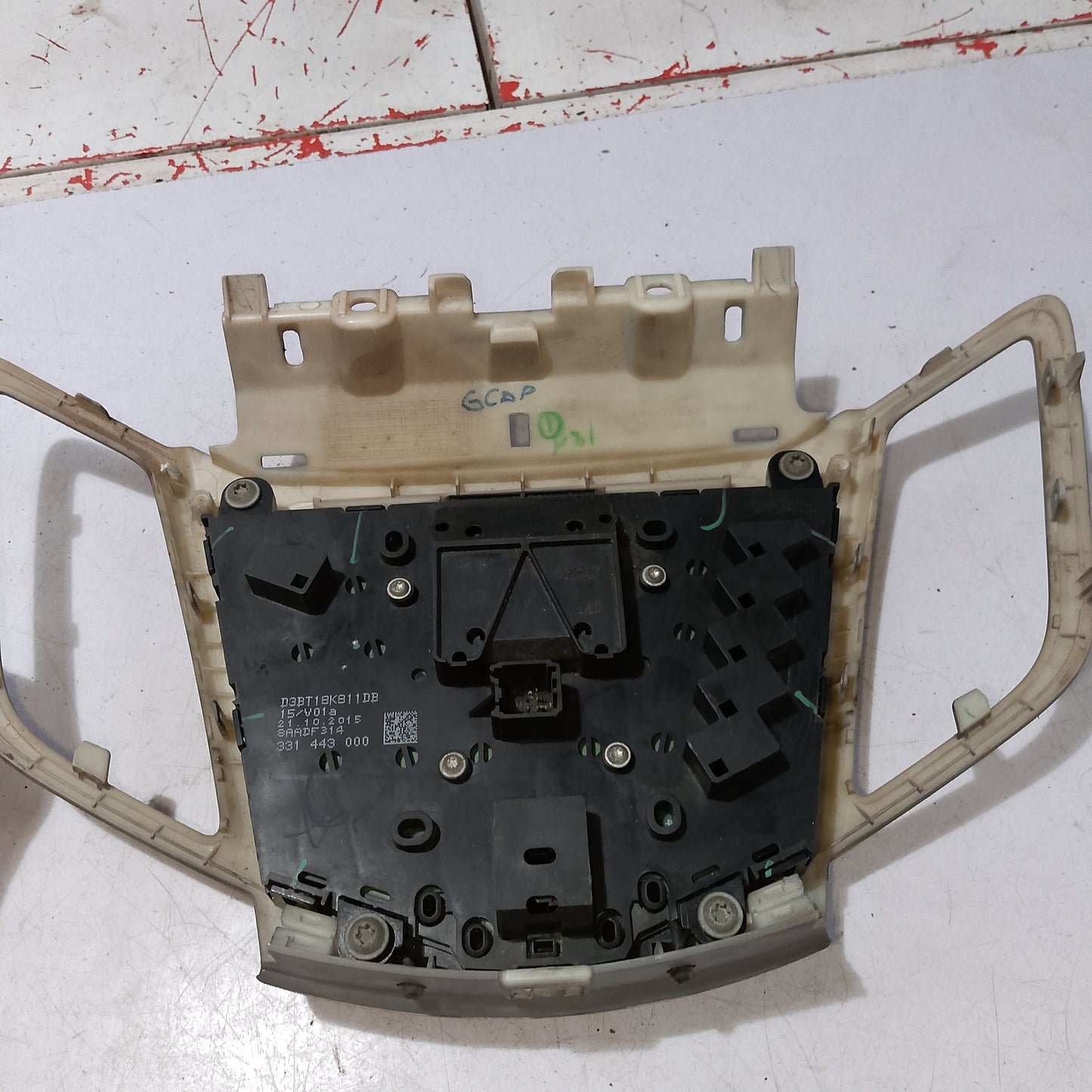 Center Console Ford Fiesta 1.5