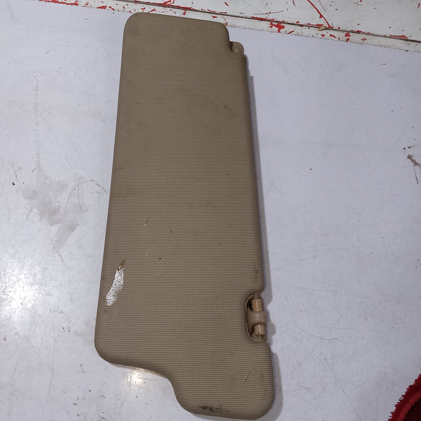 Sun Visor Passenger side Chevrolet Optra