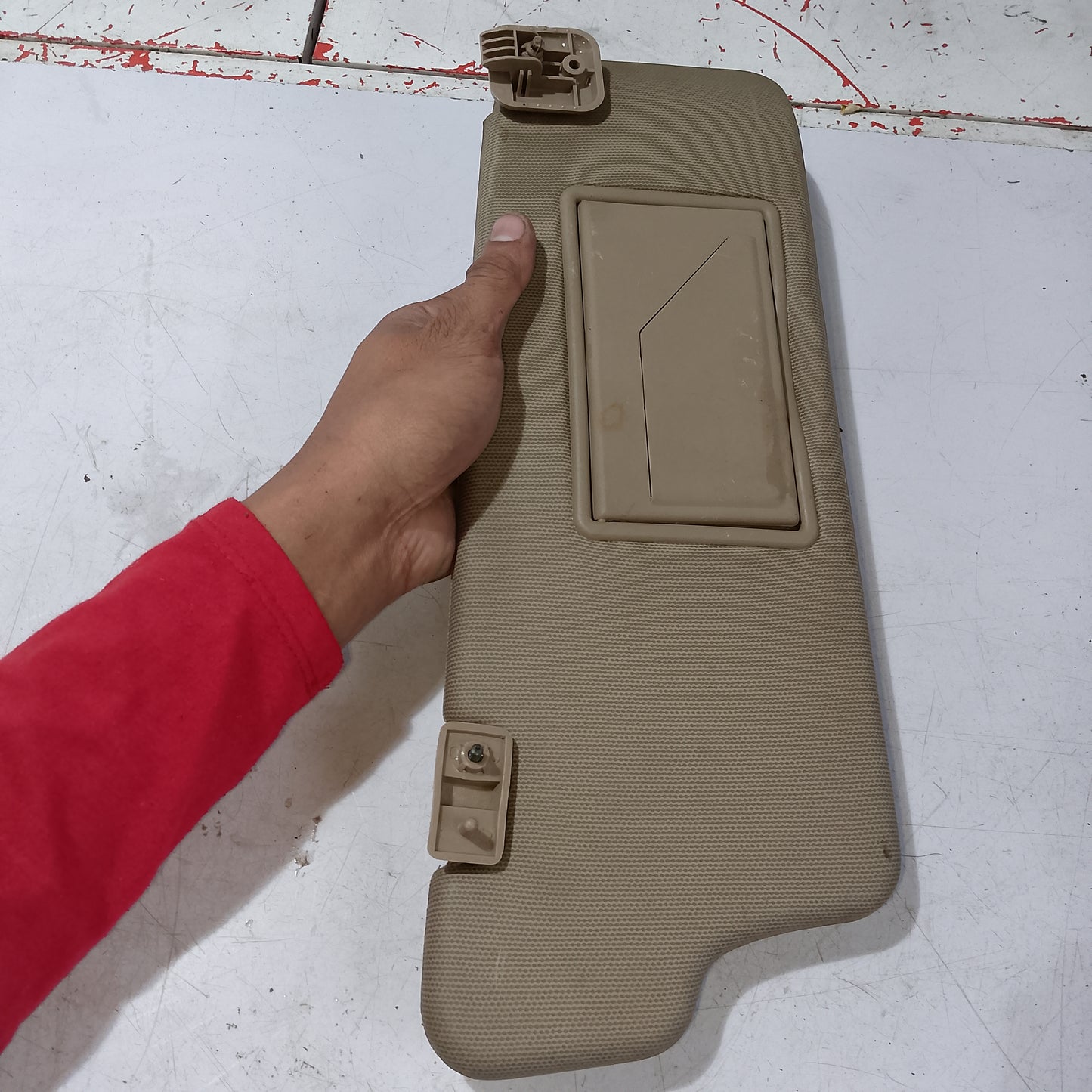 Sun Visor Passenger side Chevrolet Optra