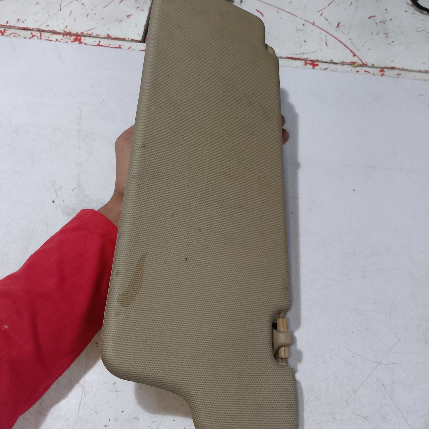 Sun Visor Passenger side Chevrolet Optra