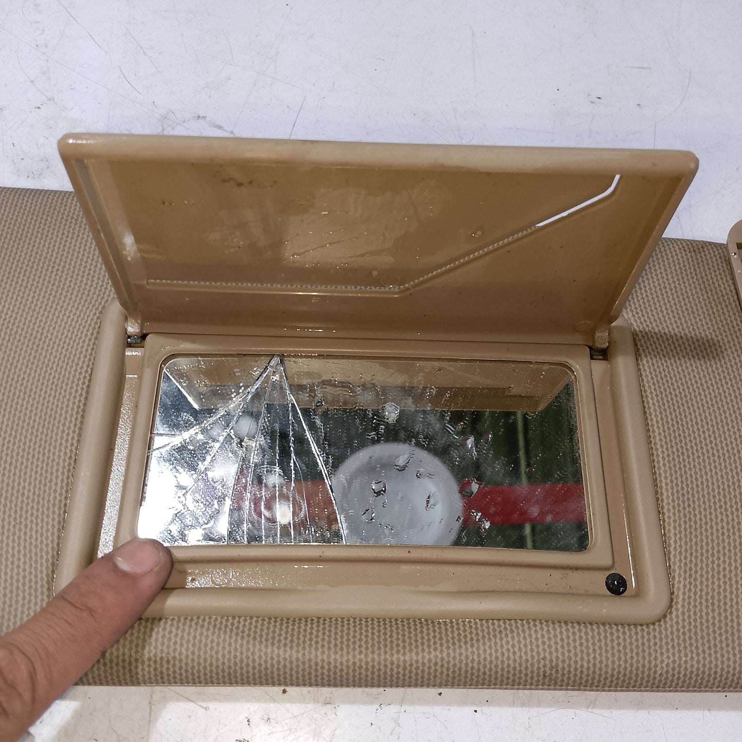 Sun Visor Driver Side Chevrolet Optra