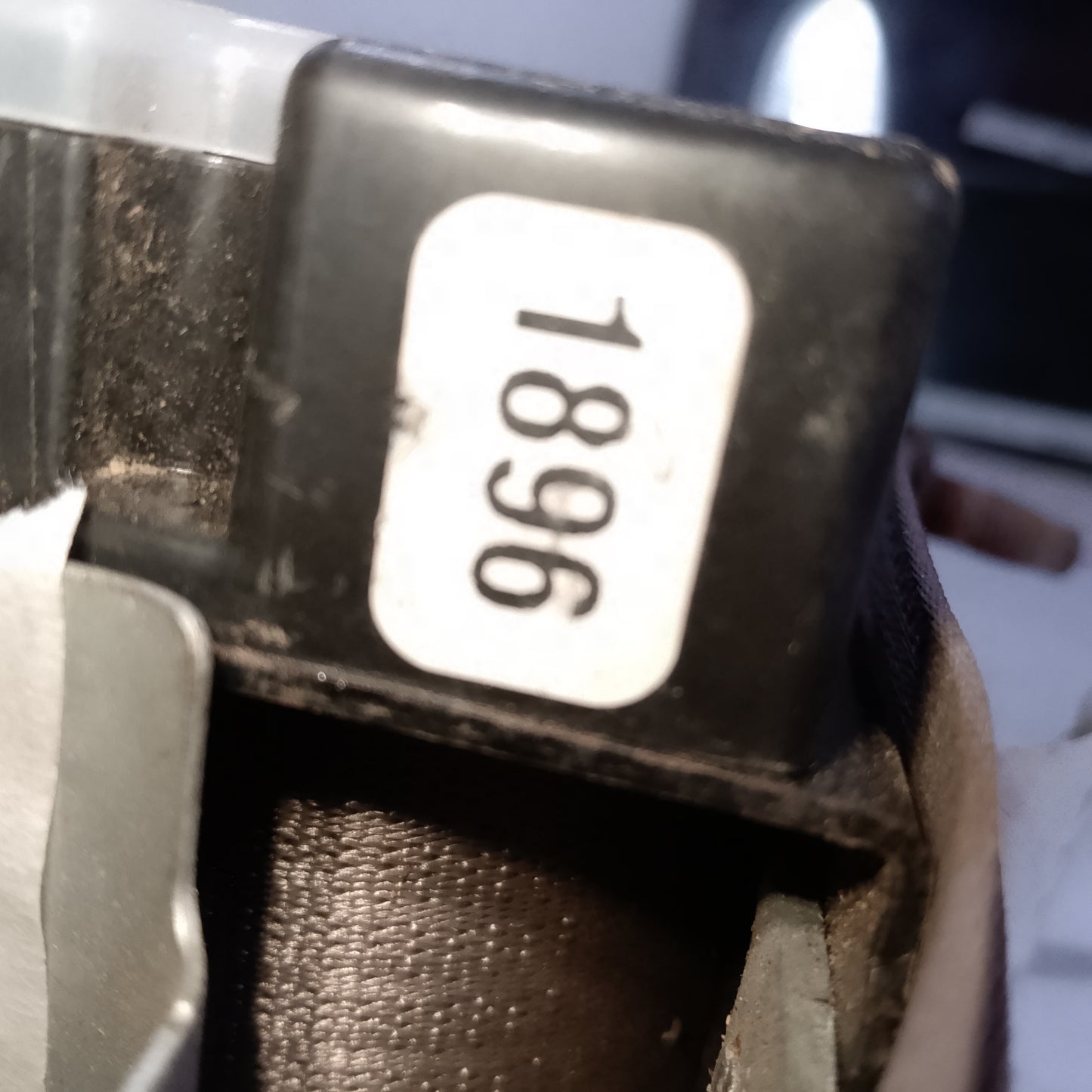 Seatbelt R D S Ford Fiesta 1.5