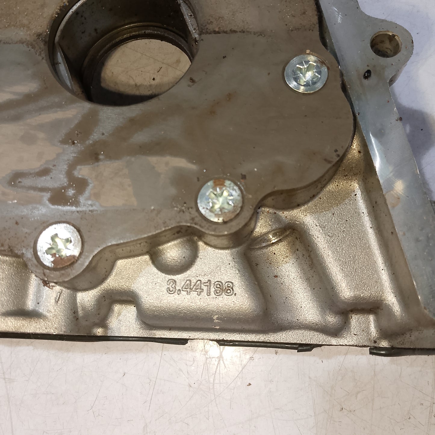 Fuel oil pump Ford Fiesta 1.5