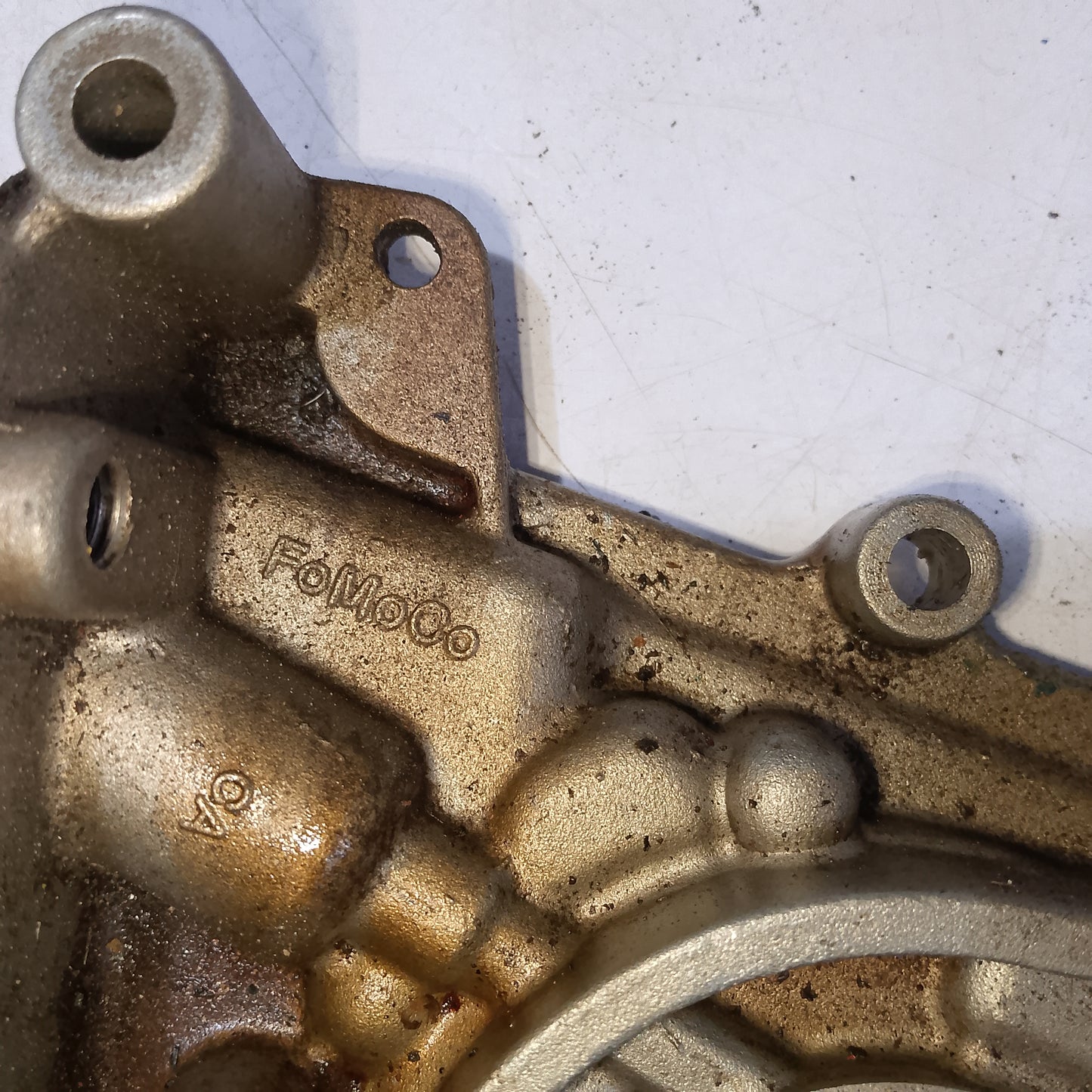 Fuel oil pump Ford Fiesta 1.5