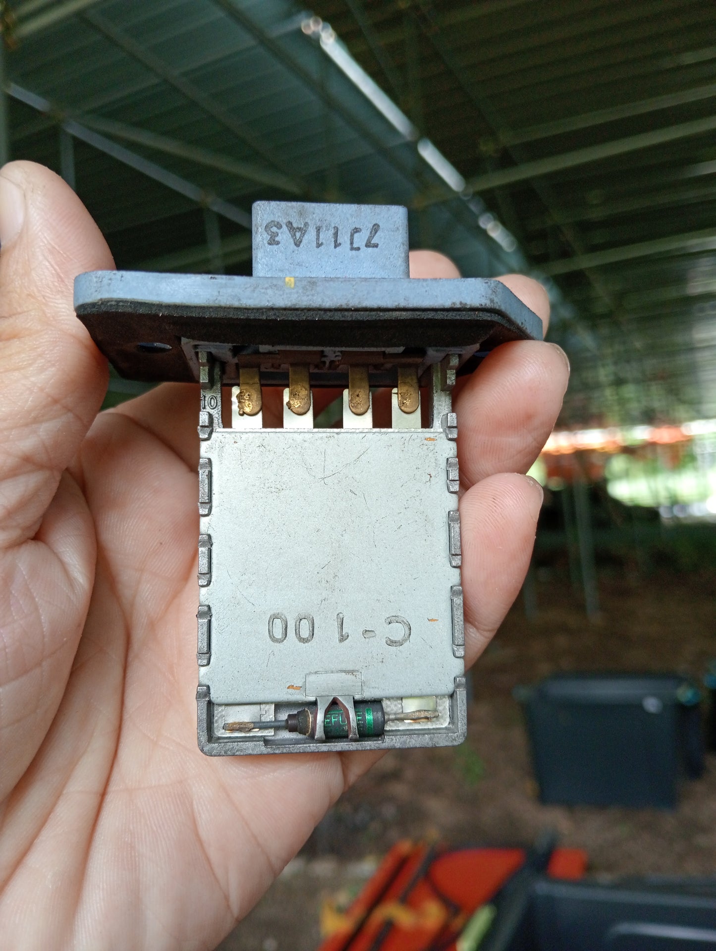 Chevrolet Captiva | Diesel | Resistor Block
