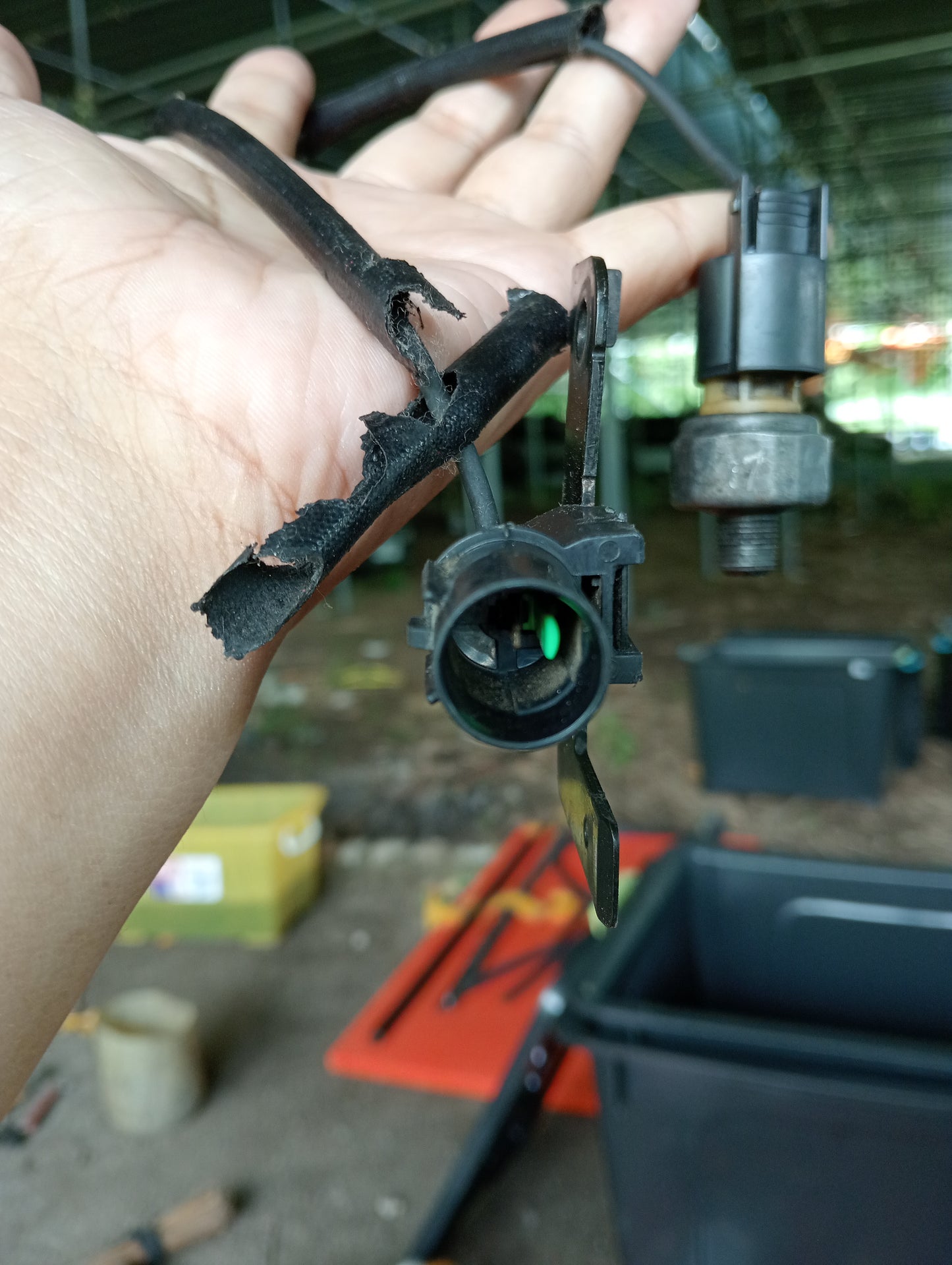 Hyundai Eon | Knock Sensor