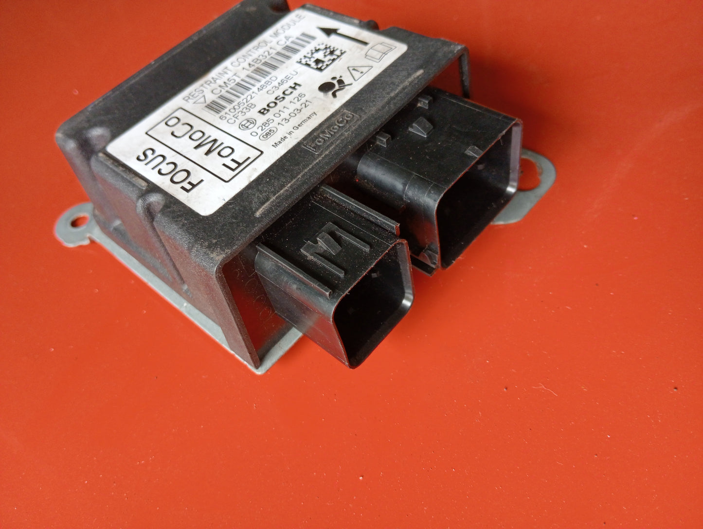 Ford Focus | 2.0 | Airbag Control Module