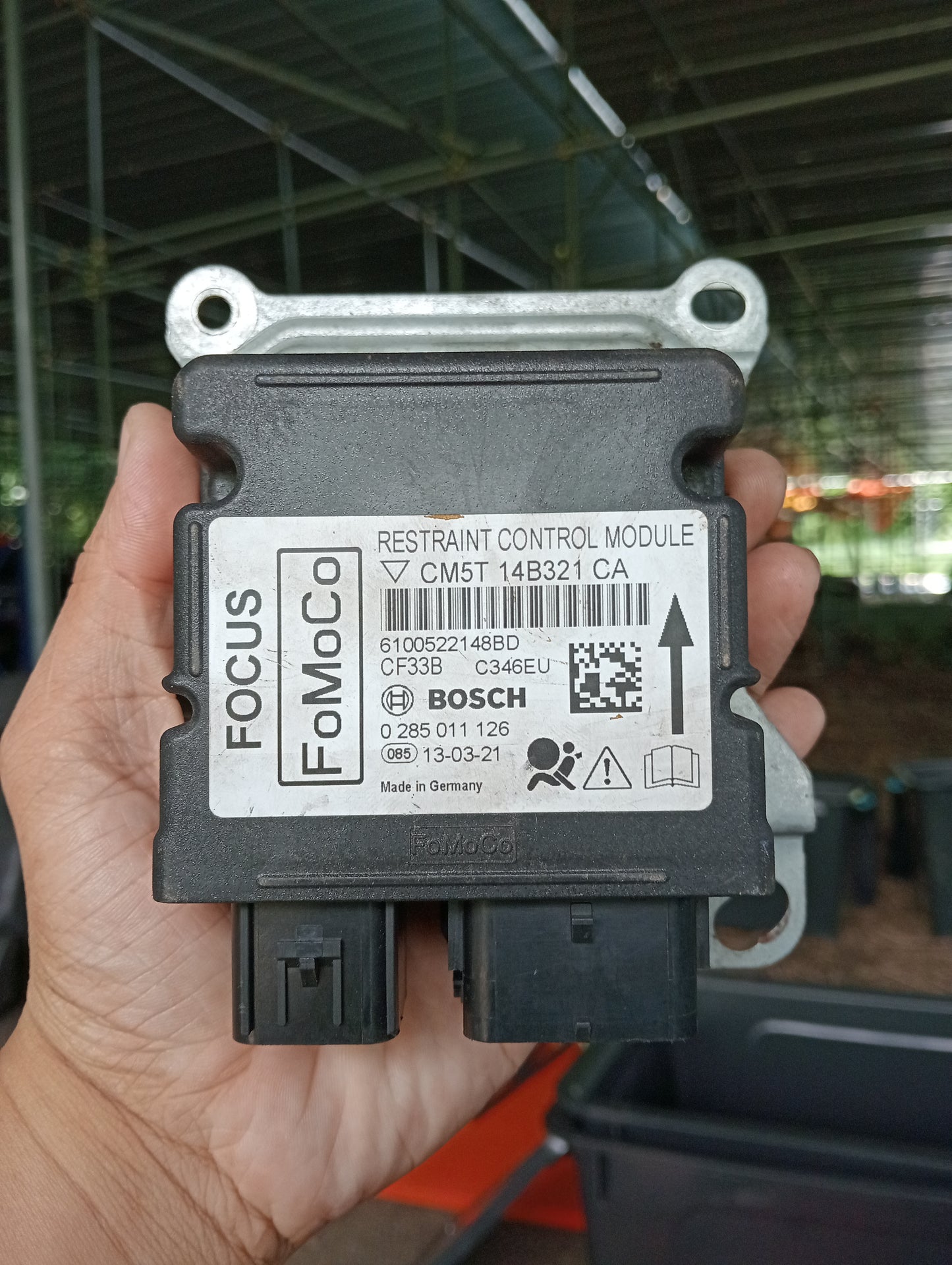 Ford Focus | 2.0 | Airbag Control Module