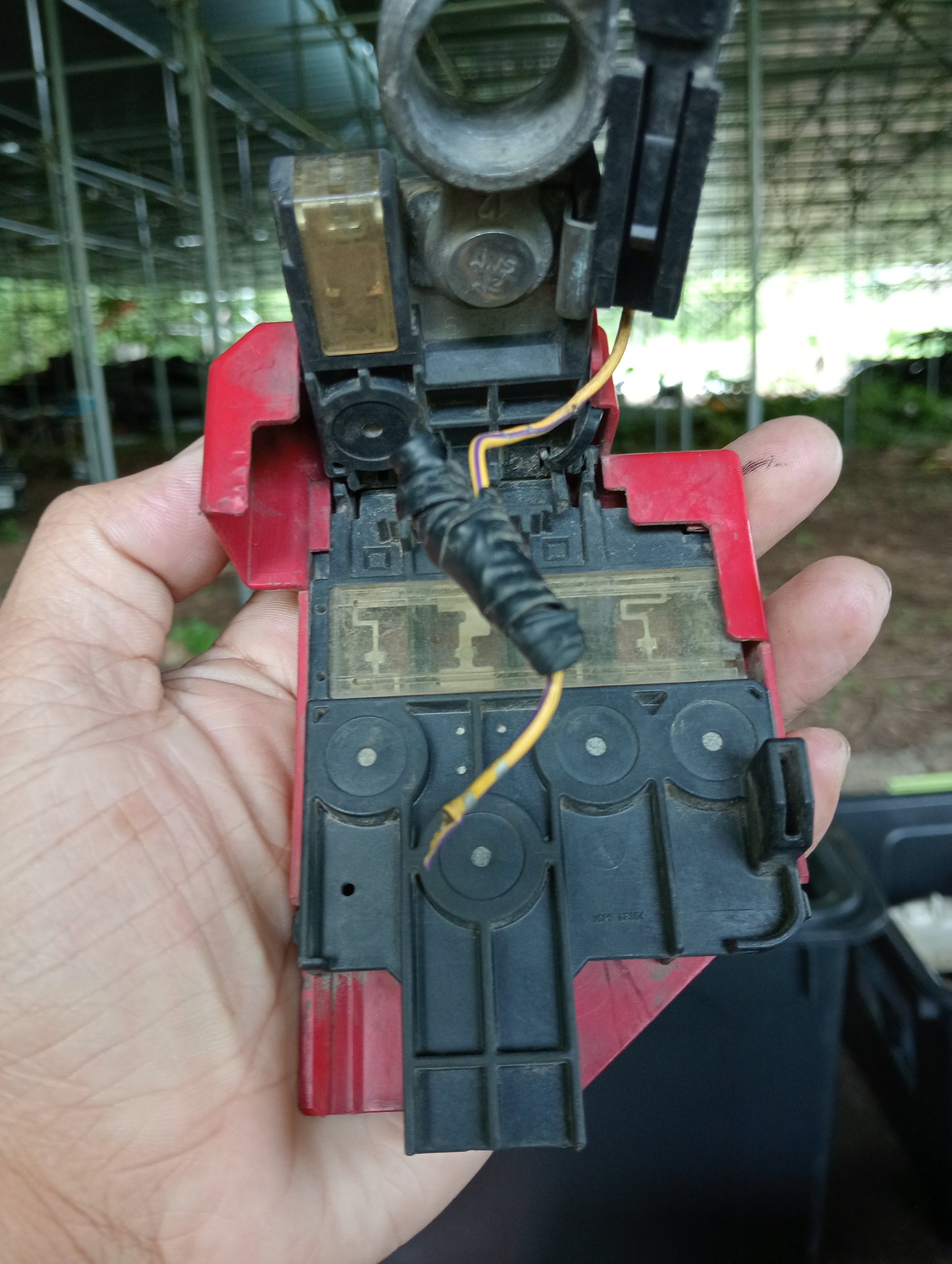 Ford Fiesta | Ecoboost | Battery Fusible Fuse Link