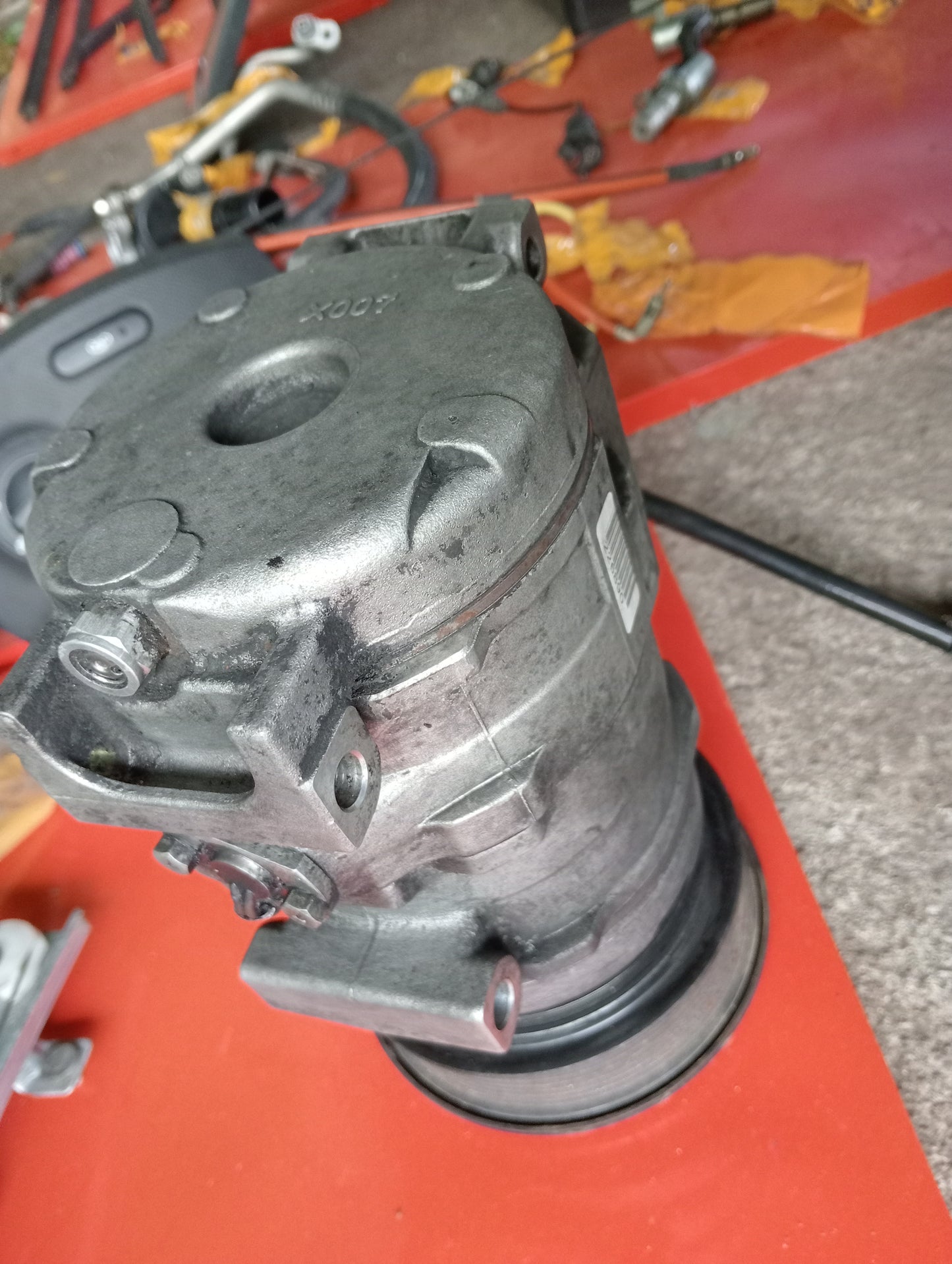 Pajero | Compressor