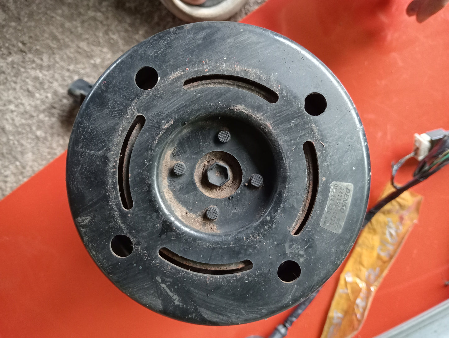 Pajero | Compressor