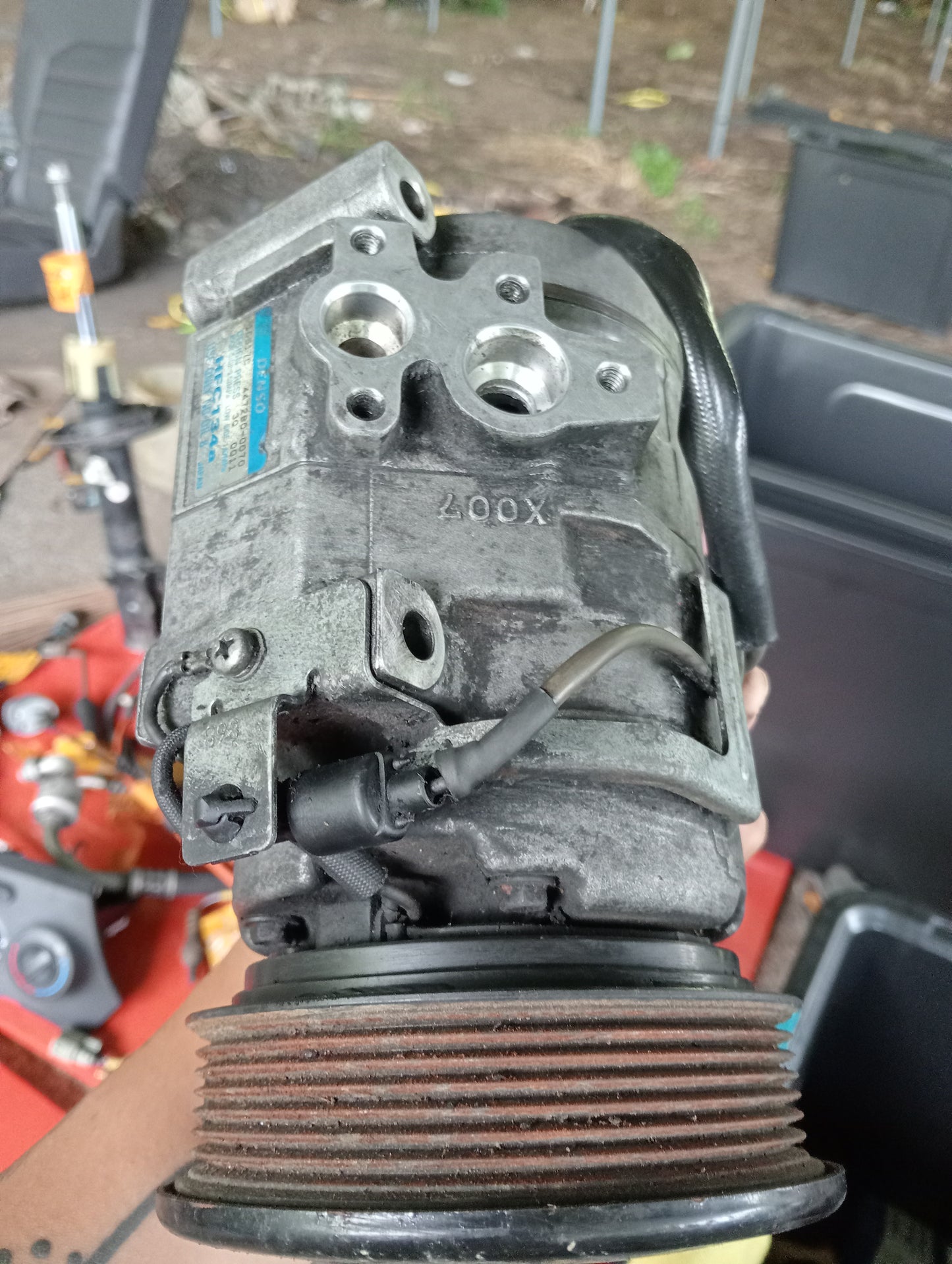 Pajero | Compressor