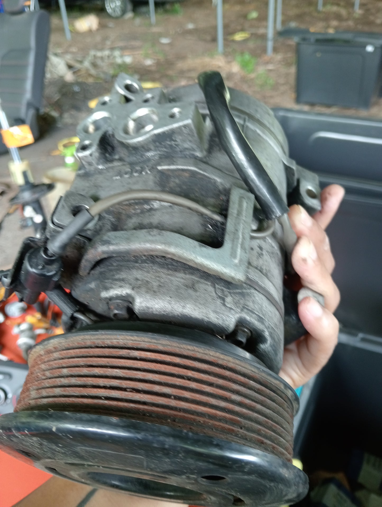 Pajero | Compressor