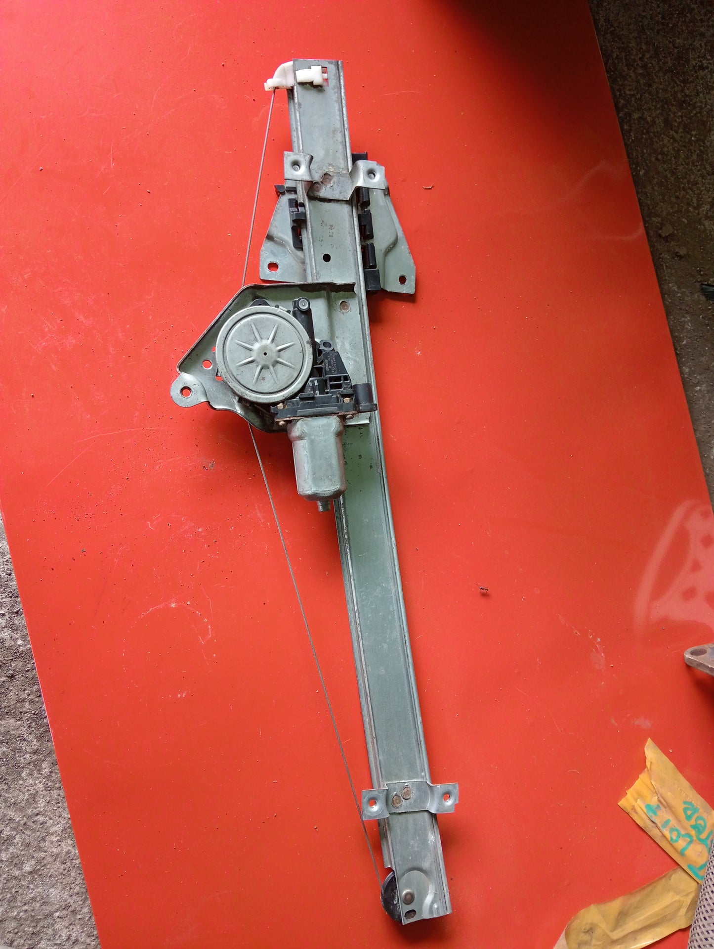 Pajero | Power Window Mechanism Front Driver Side