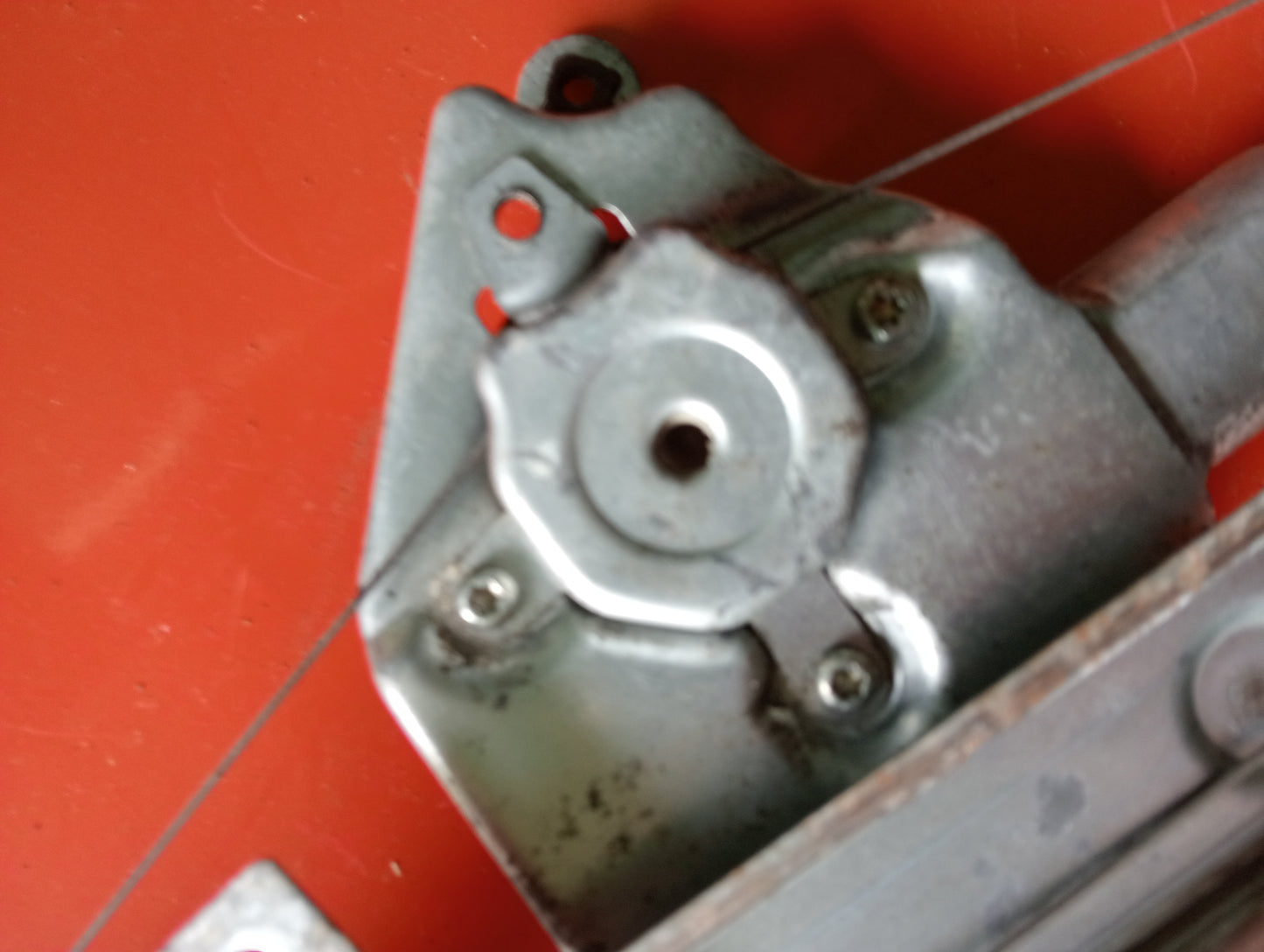 Pajero | Power Window Mechanism Front Driver Side