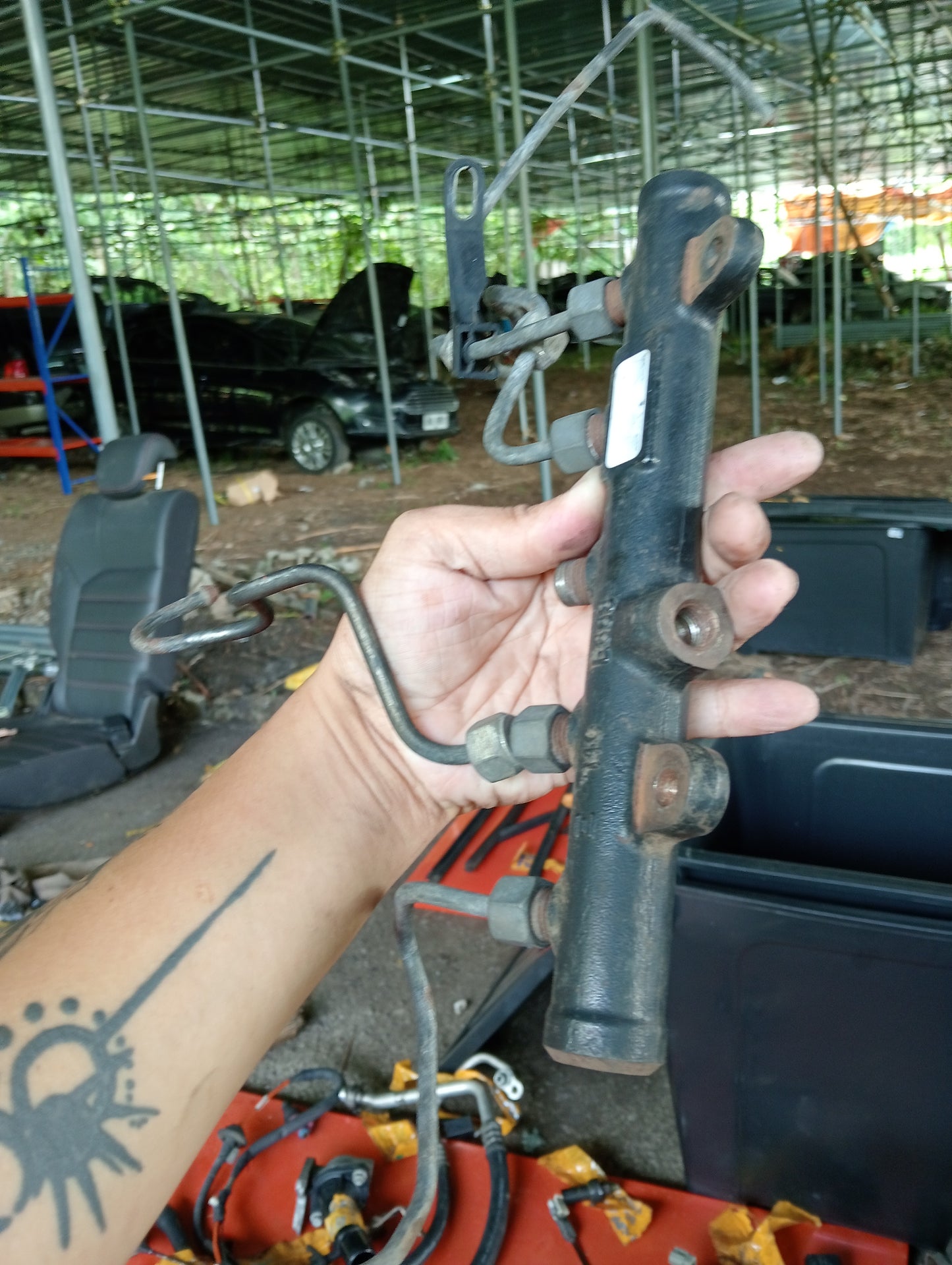 Ford Focus | Diesel | 2.0 | Fuel Rail