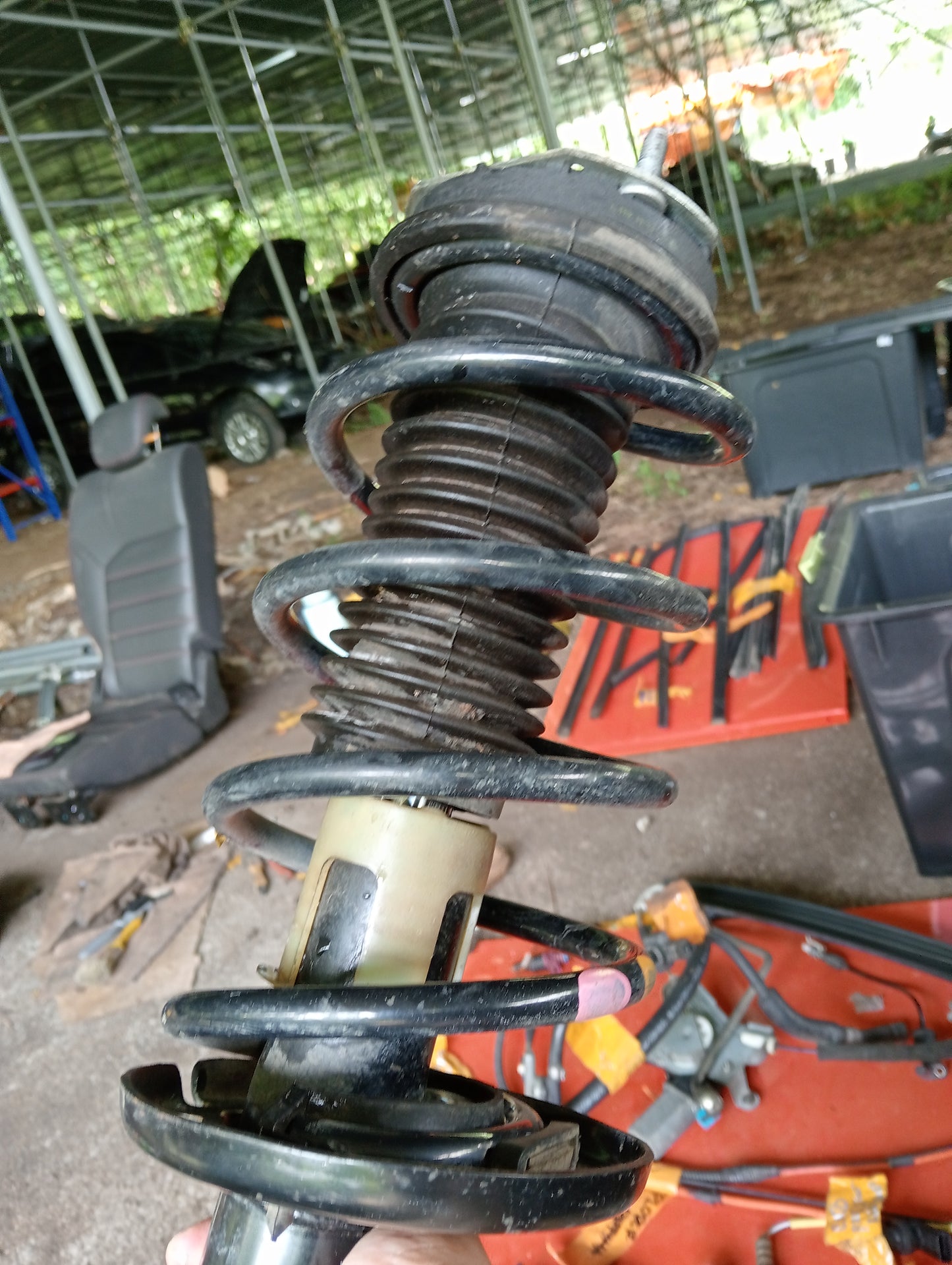 Ford Ecosport | 1.5 | Front Passenger Side Shocks Assembly