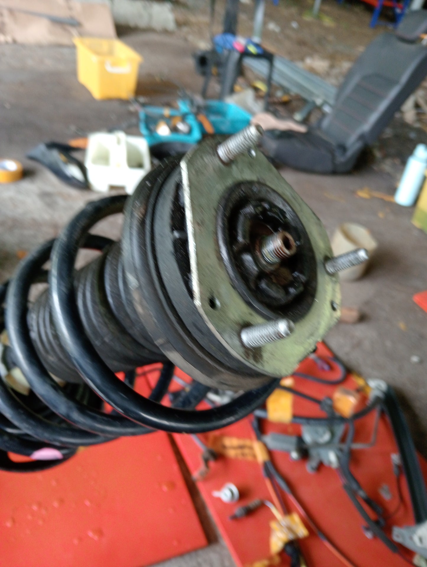 Ford Ecosport | 1.5 | Front Passenger Side Shocks Assembly
