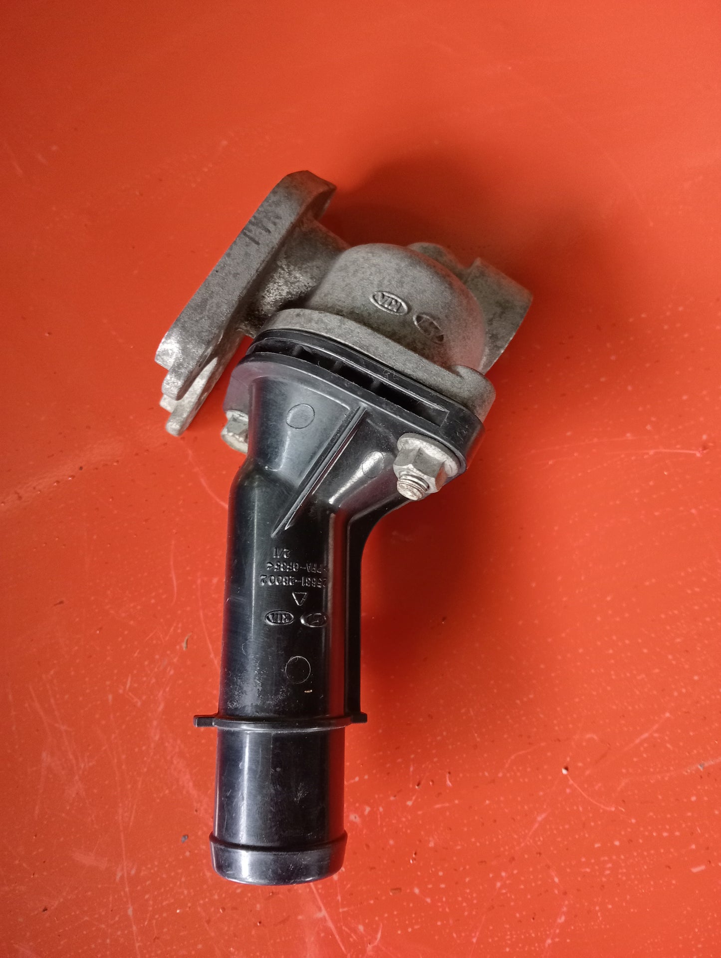 Hyundai Accent | Gas | Thermostat Housing