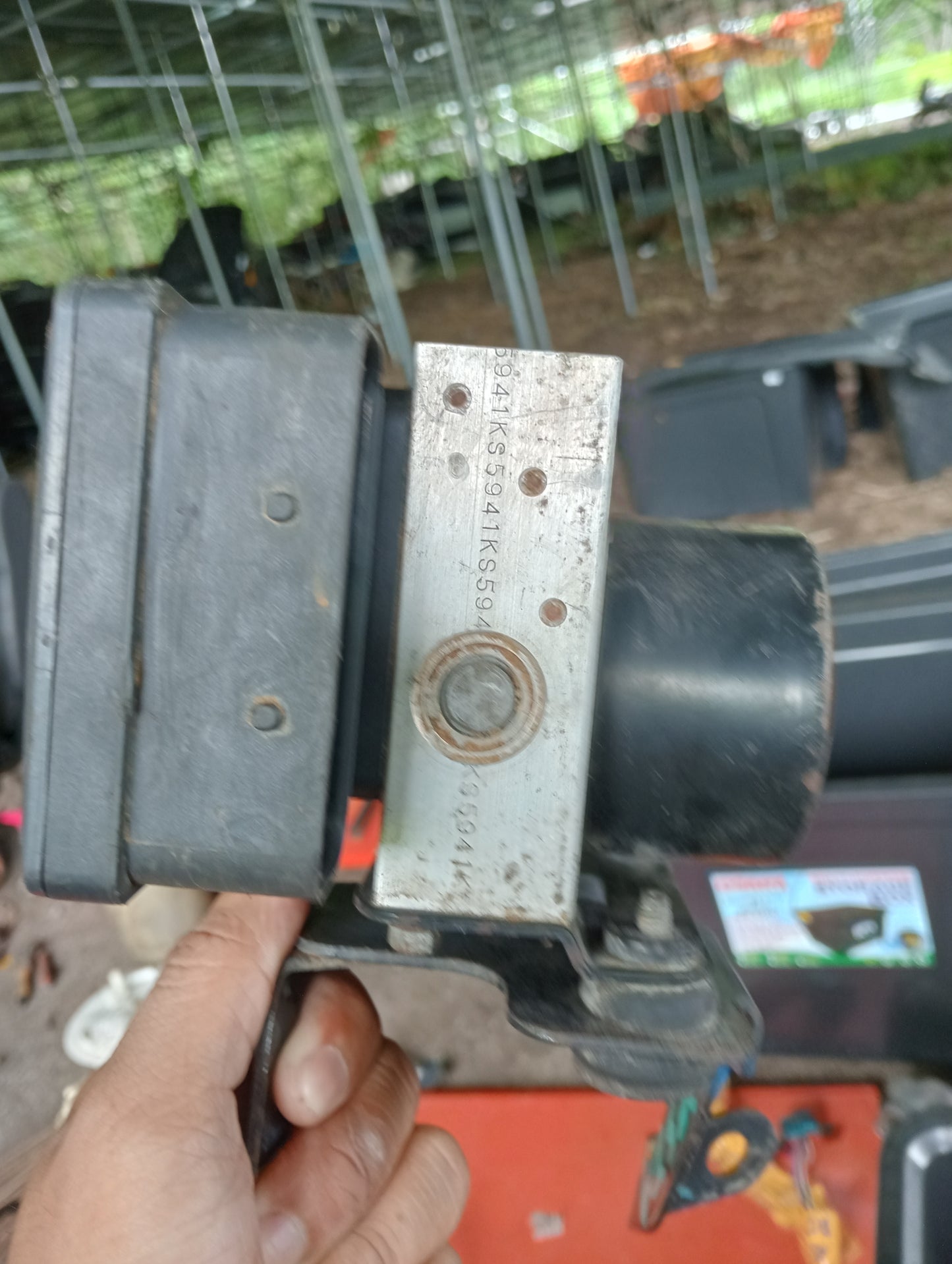 Ford Ecosport | 1.5 | ABS module