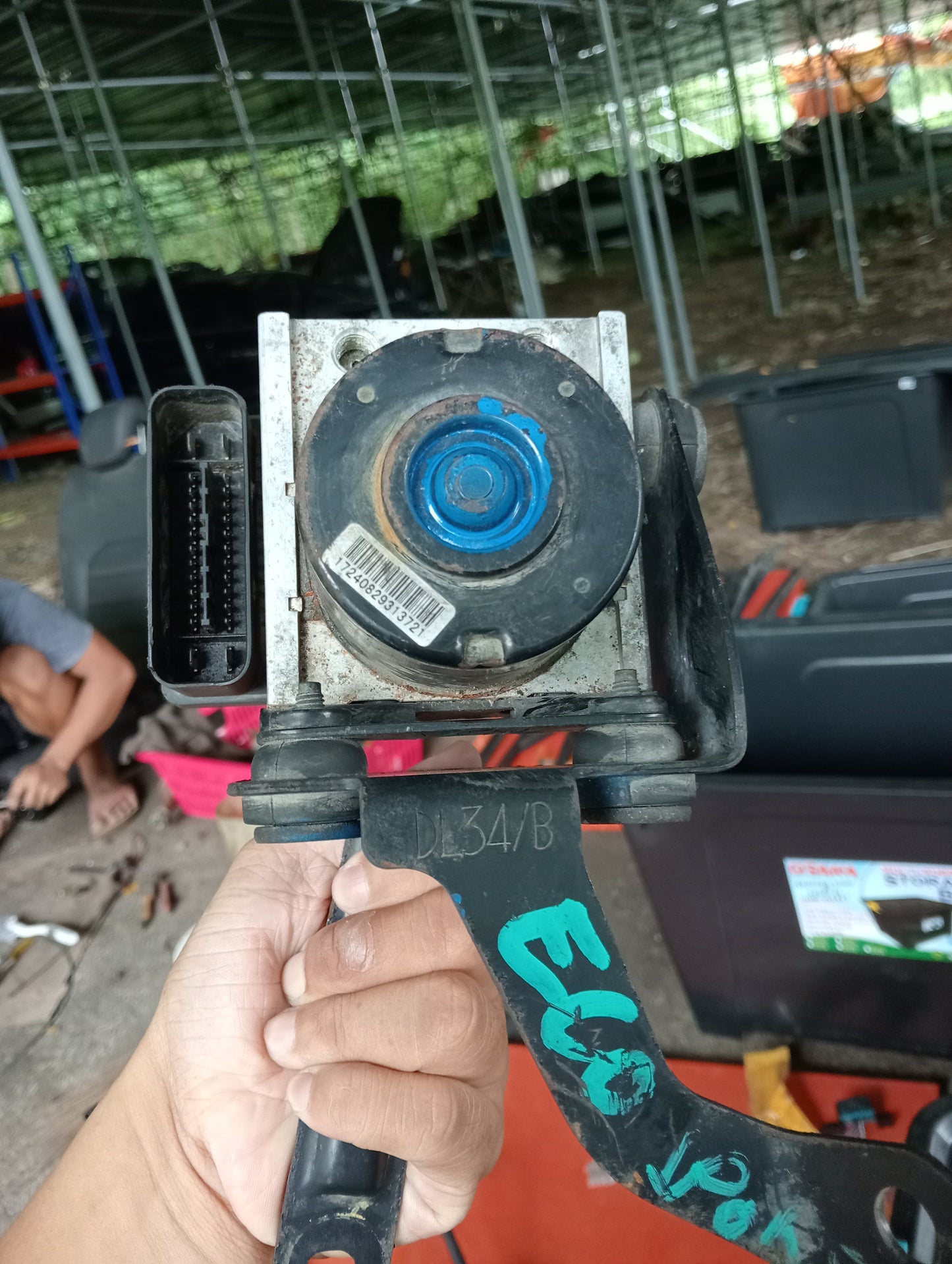 Ford Ecosport | 1.5 | ABS module