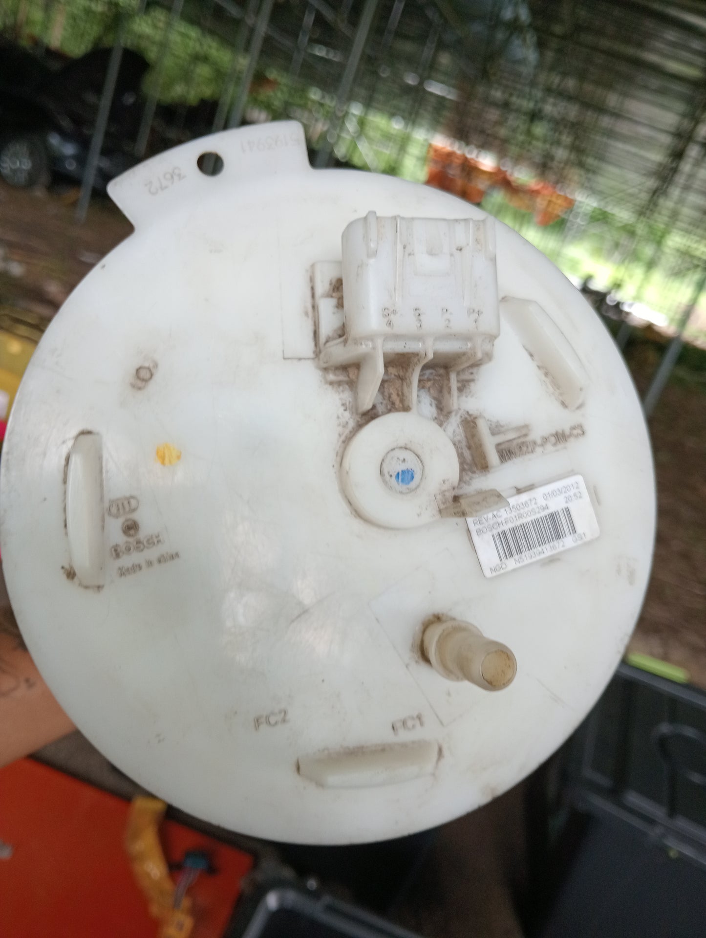 Chevrolet Cruze | Fuel Pump