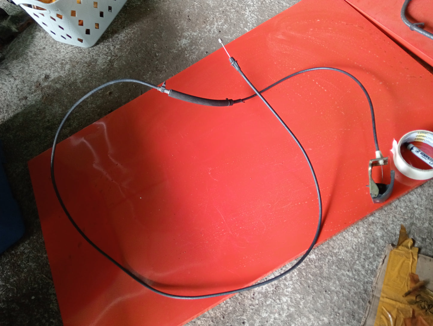 Ford Explorer | Sport Trac | Hood Cable