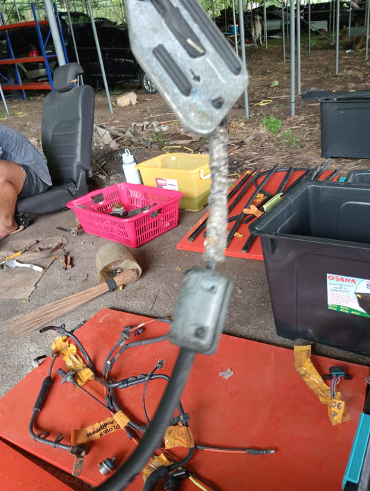 Ford Fiesta | 1.5 | Shifter Cable