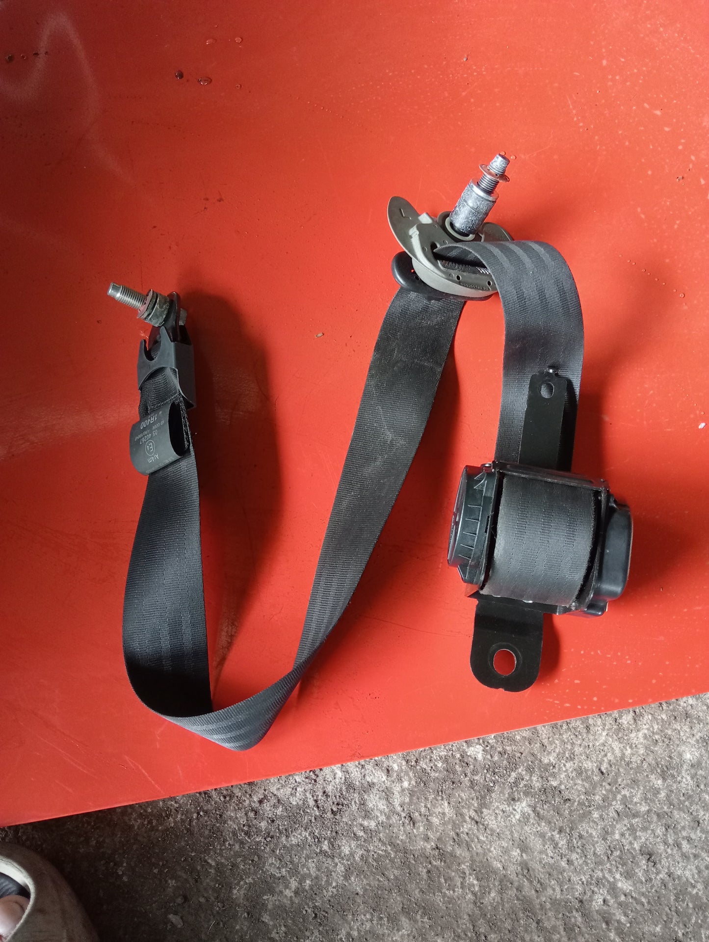 Hyundai Accent | 2017 | Front Driver Side Seat Belt