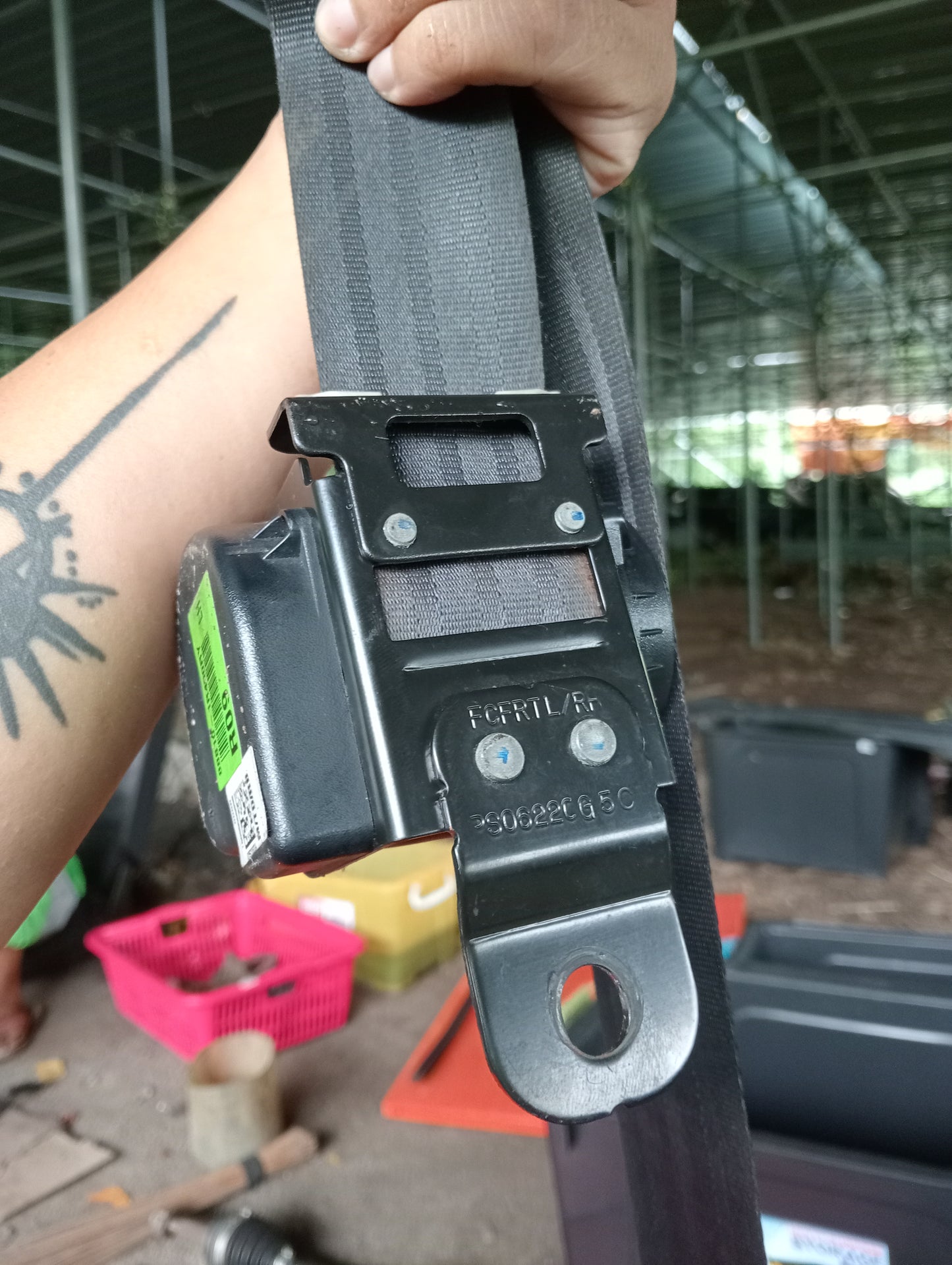 Hyundai Accent | 2017 | Front Driver Side Seat Belt