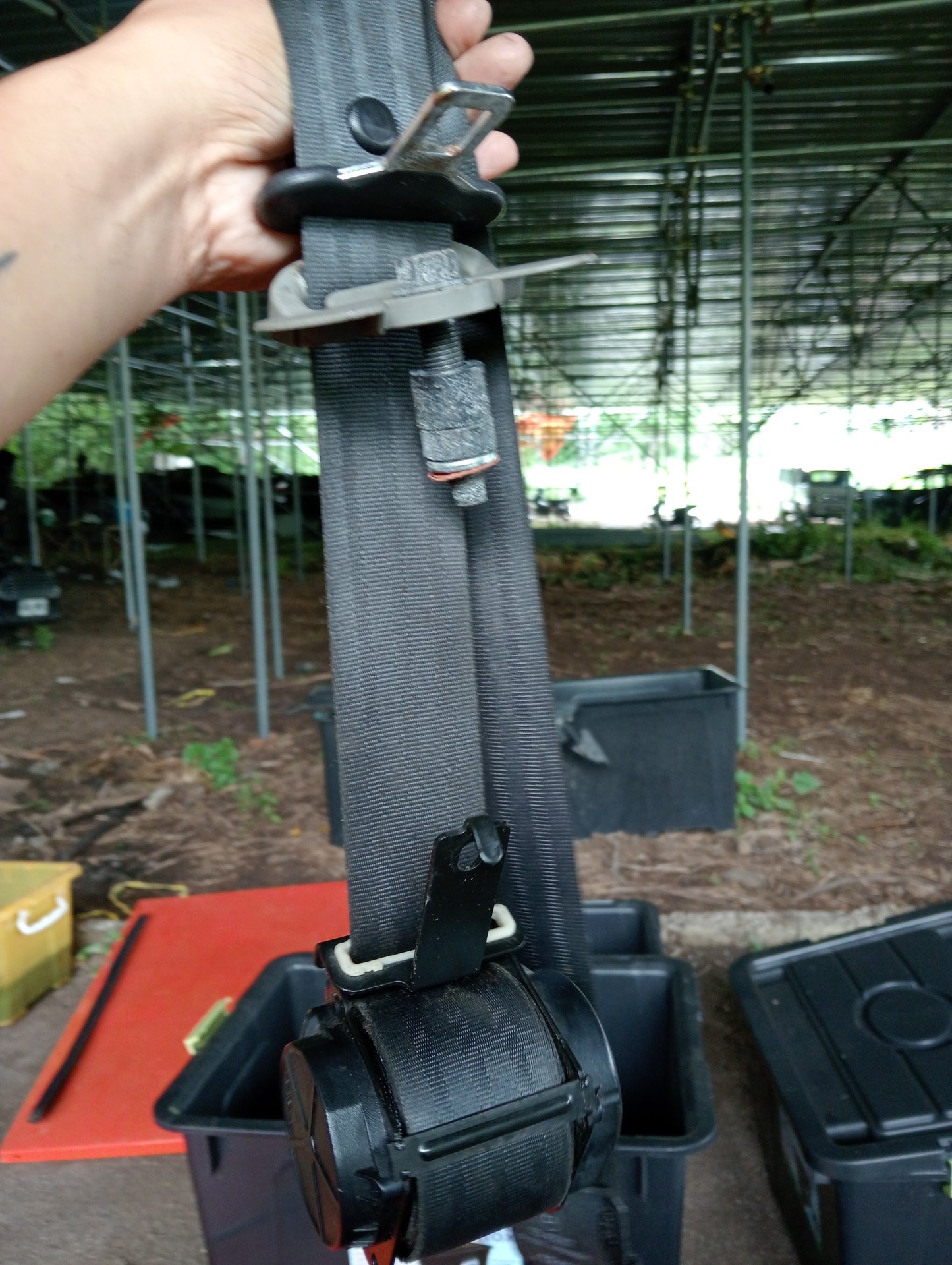 Hyundai Accent | 2017 | Front Driver Side Seat Belt