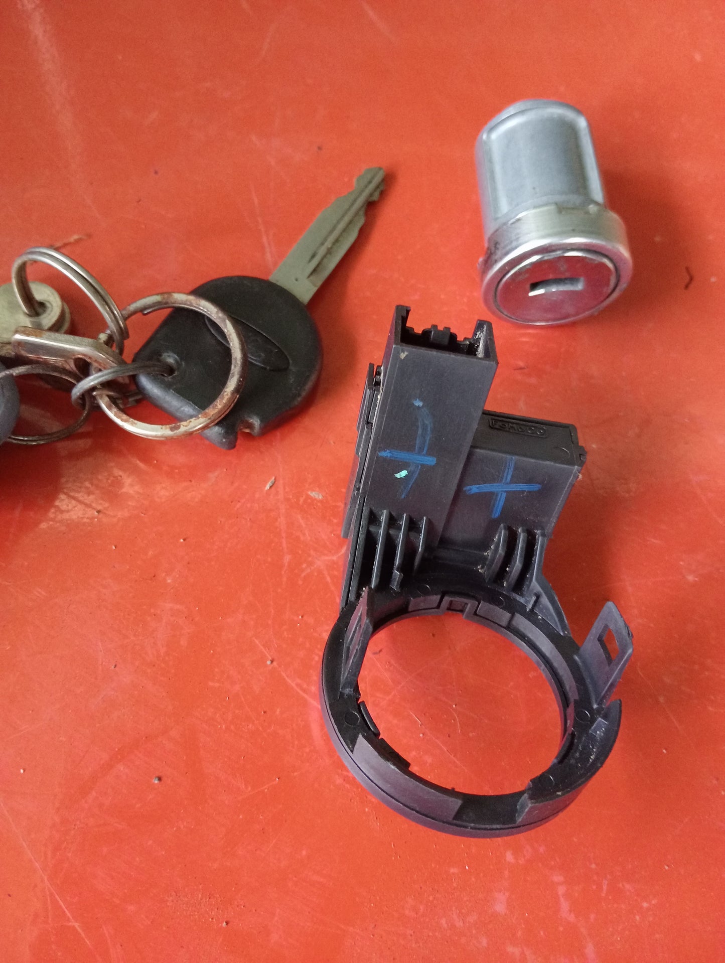 Ford Explorer | Ignition Switch, Immobilizer, Key Set