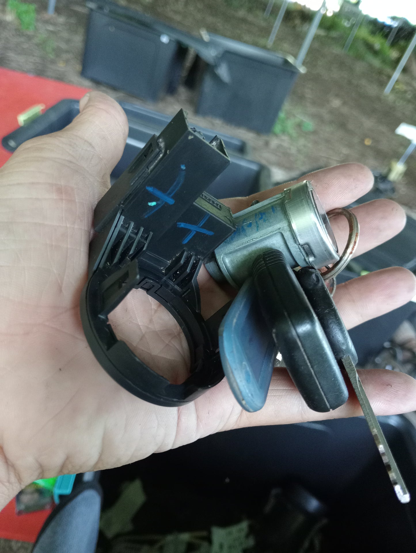 Ford Explorer | Ignition Switch, Immobilizer, Key Set
